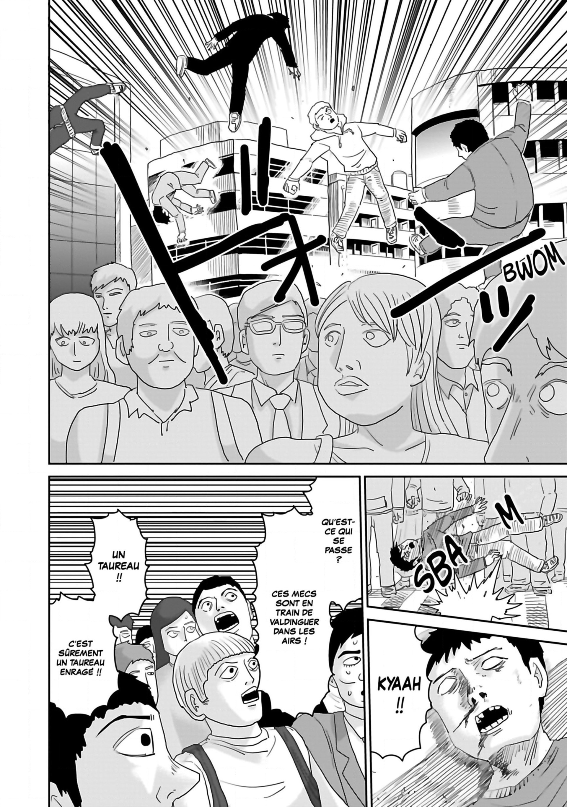 Read Mob Psycho 100 FR Manga Online