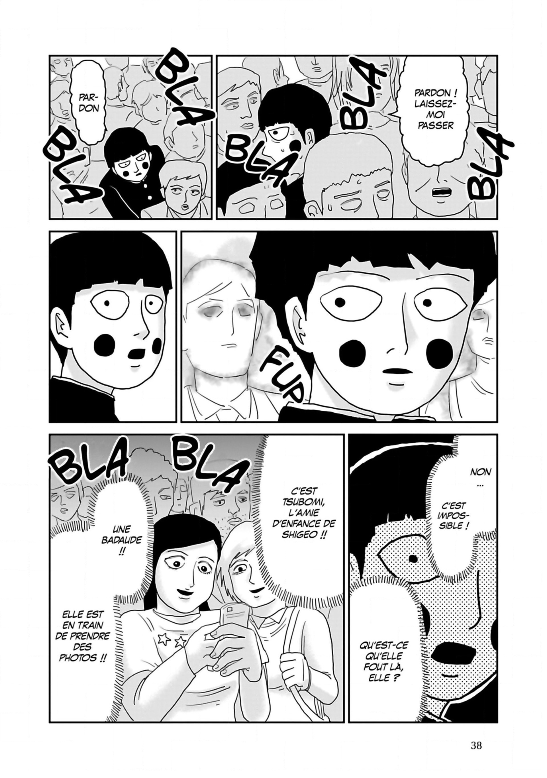 Read Mob Psycho 100 FR Manga Online