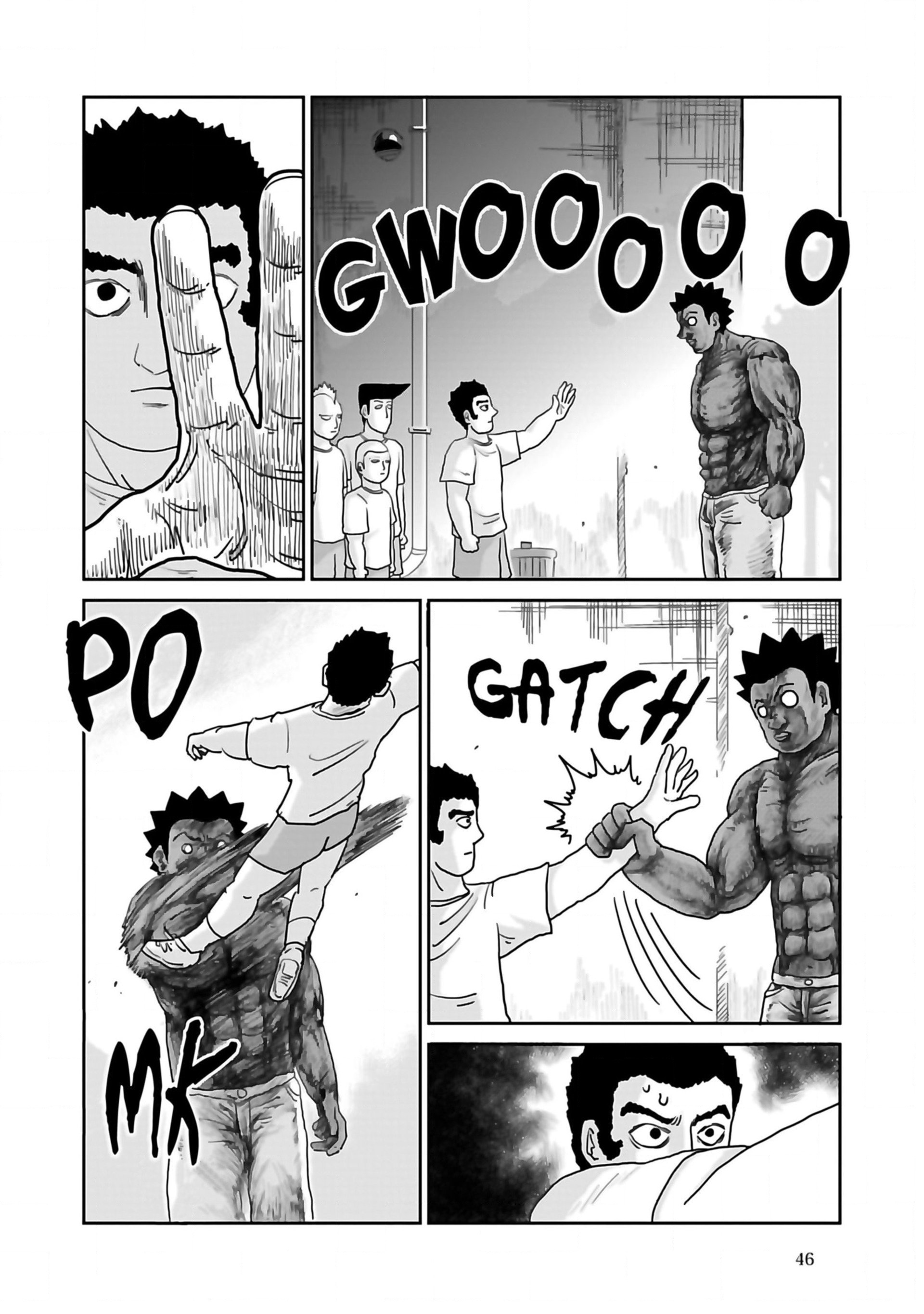 Read Mob Psycho 100 FR Manga Online