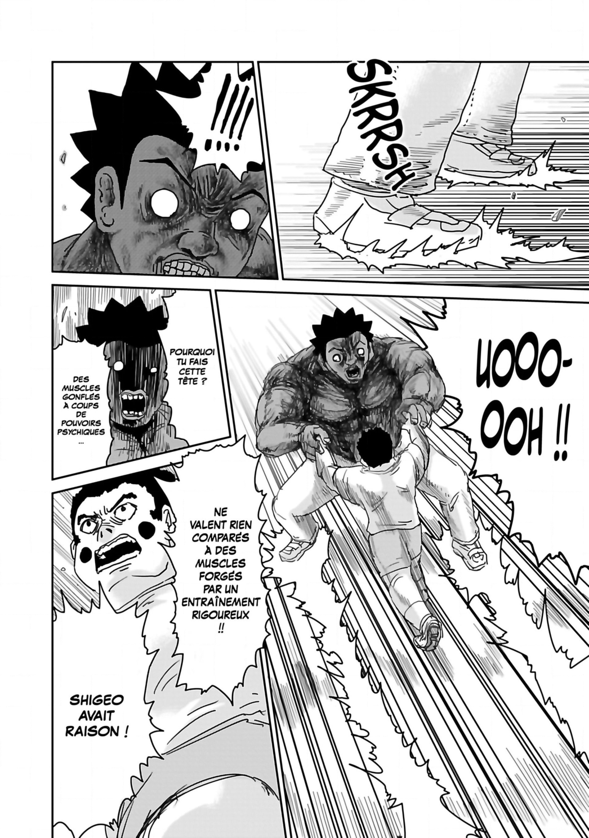 Read Mob Psycho 100 FR Manga Online