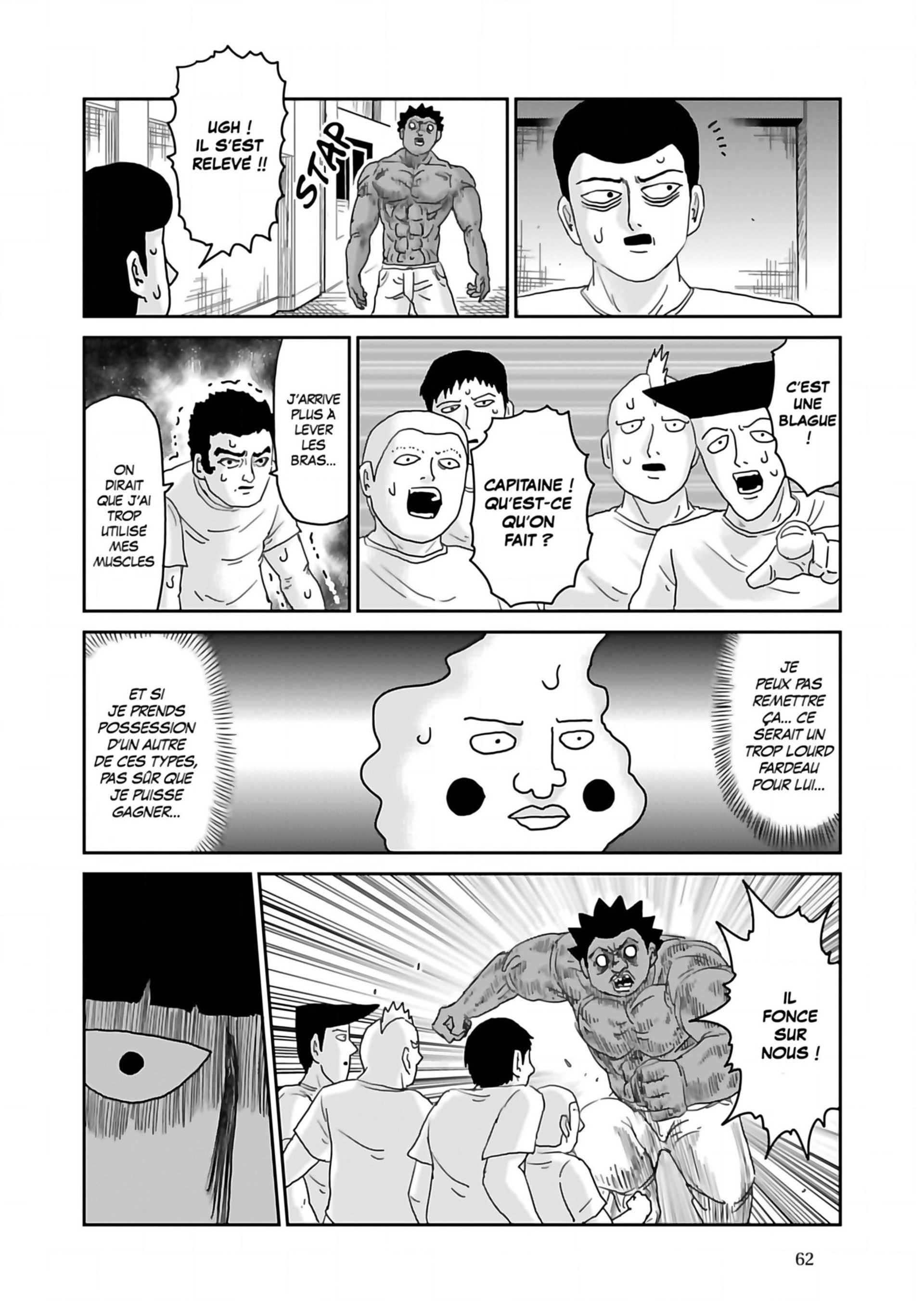 Read Mob Psycho 100 FR Manga Online