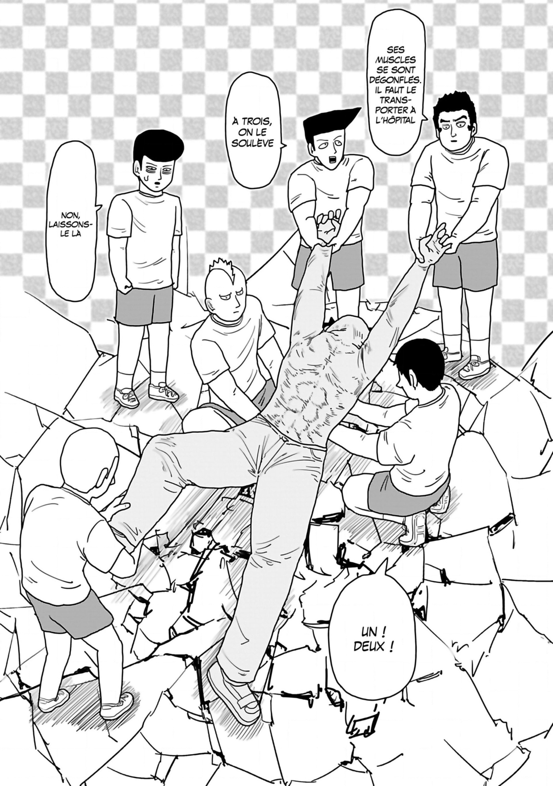 Read Mob Psycho 100 FR Manga Online