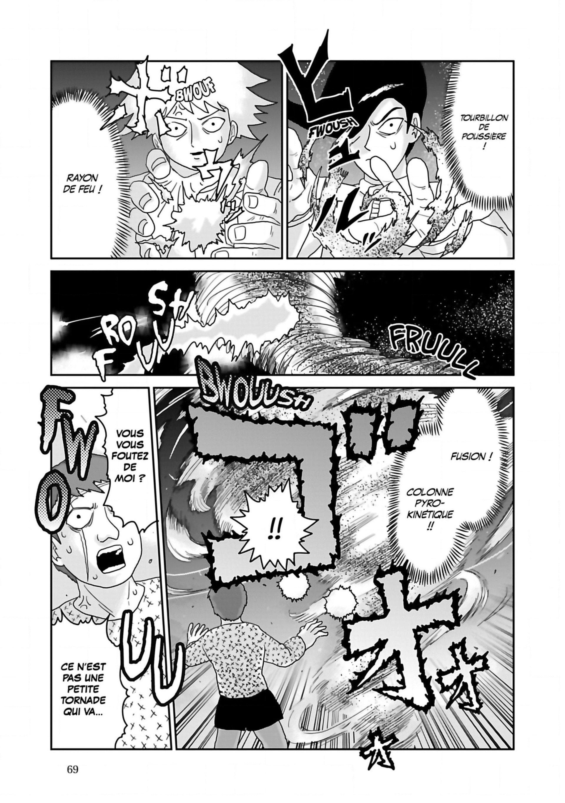 Read Mob Psycho 100 FR Manga Online