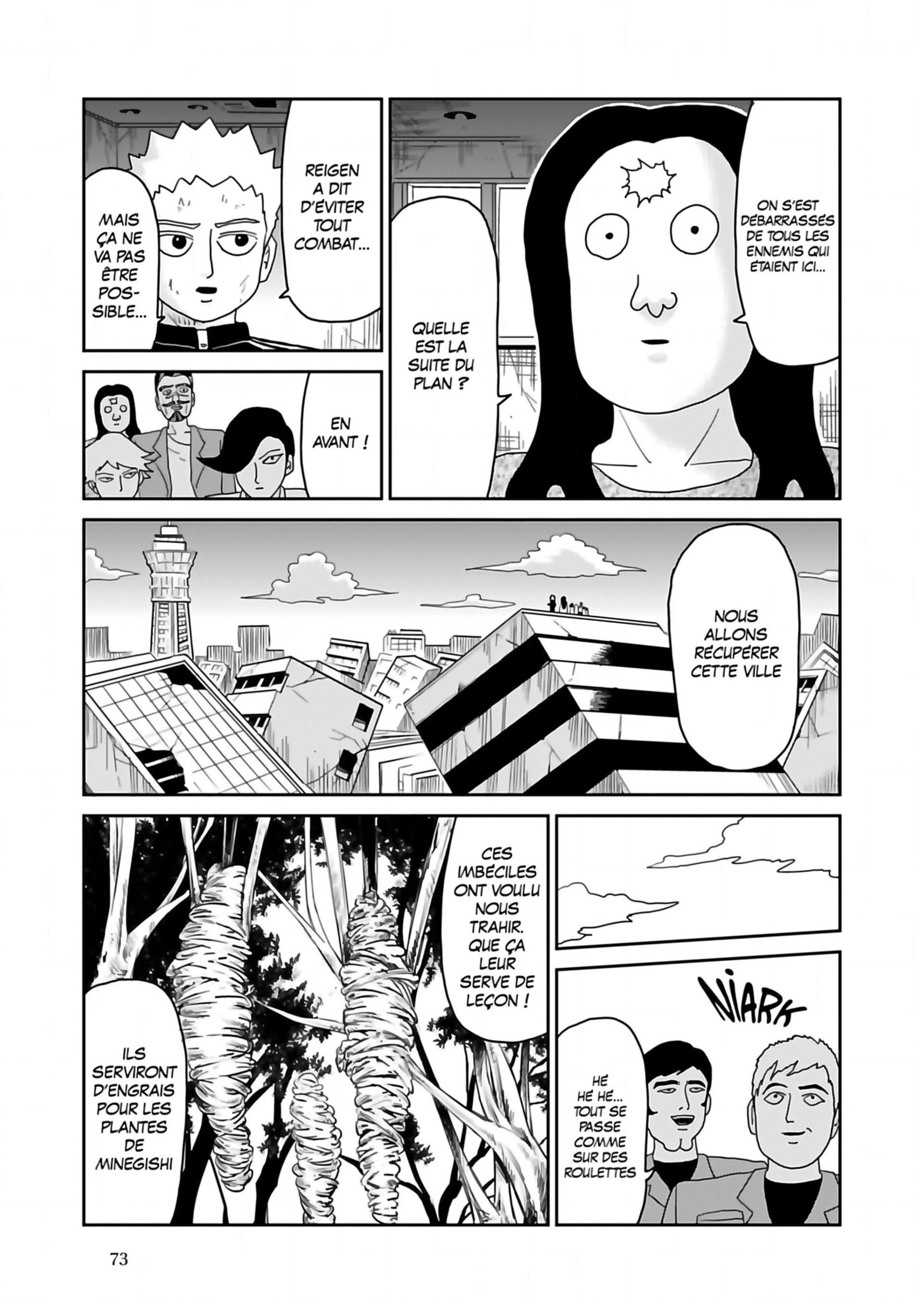 Read Mob Psycho 100 FR Manga Online