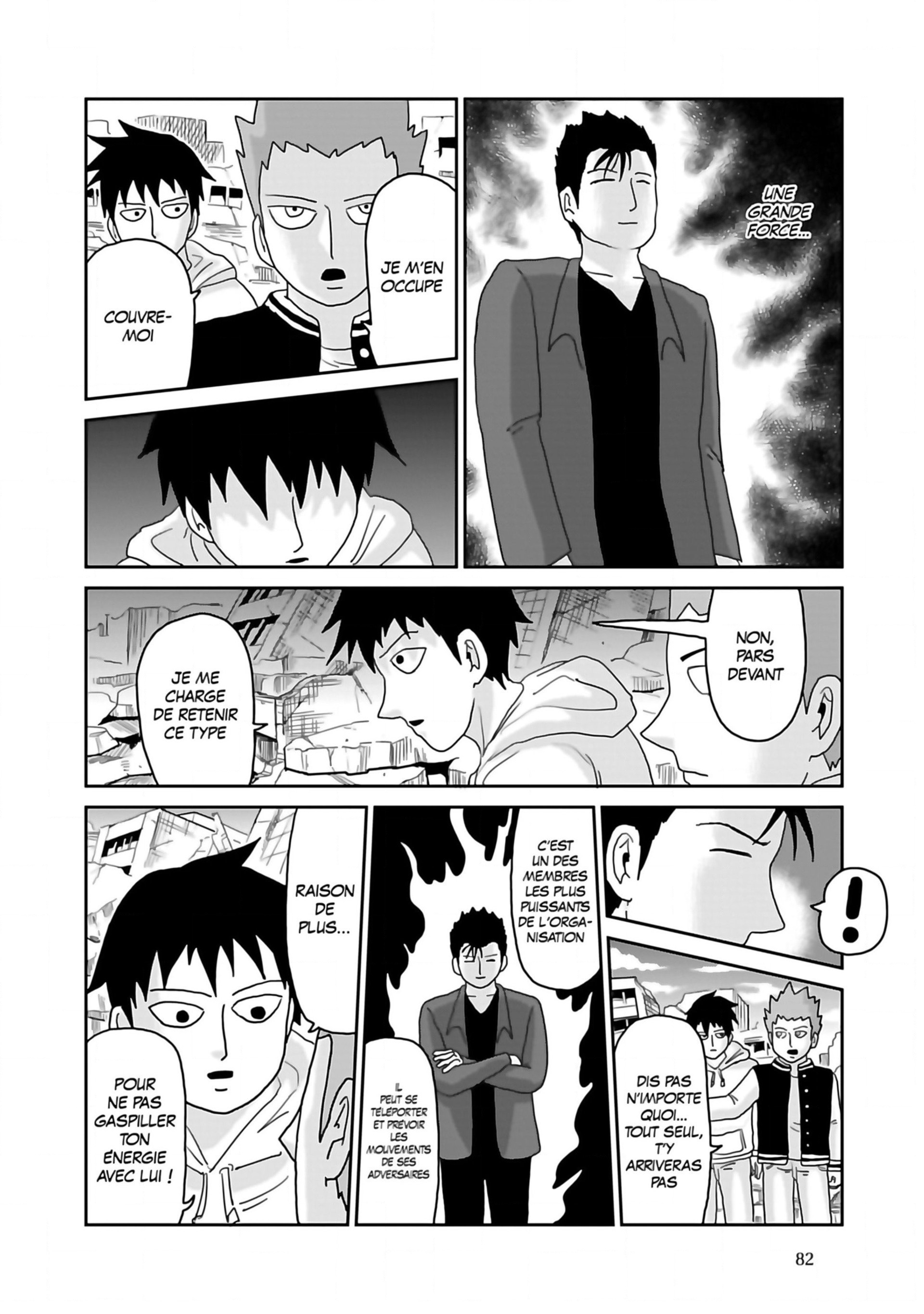 Read Mob Psycho 100 FR Manga Online