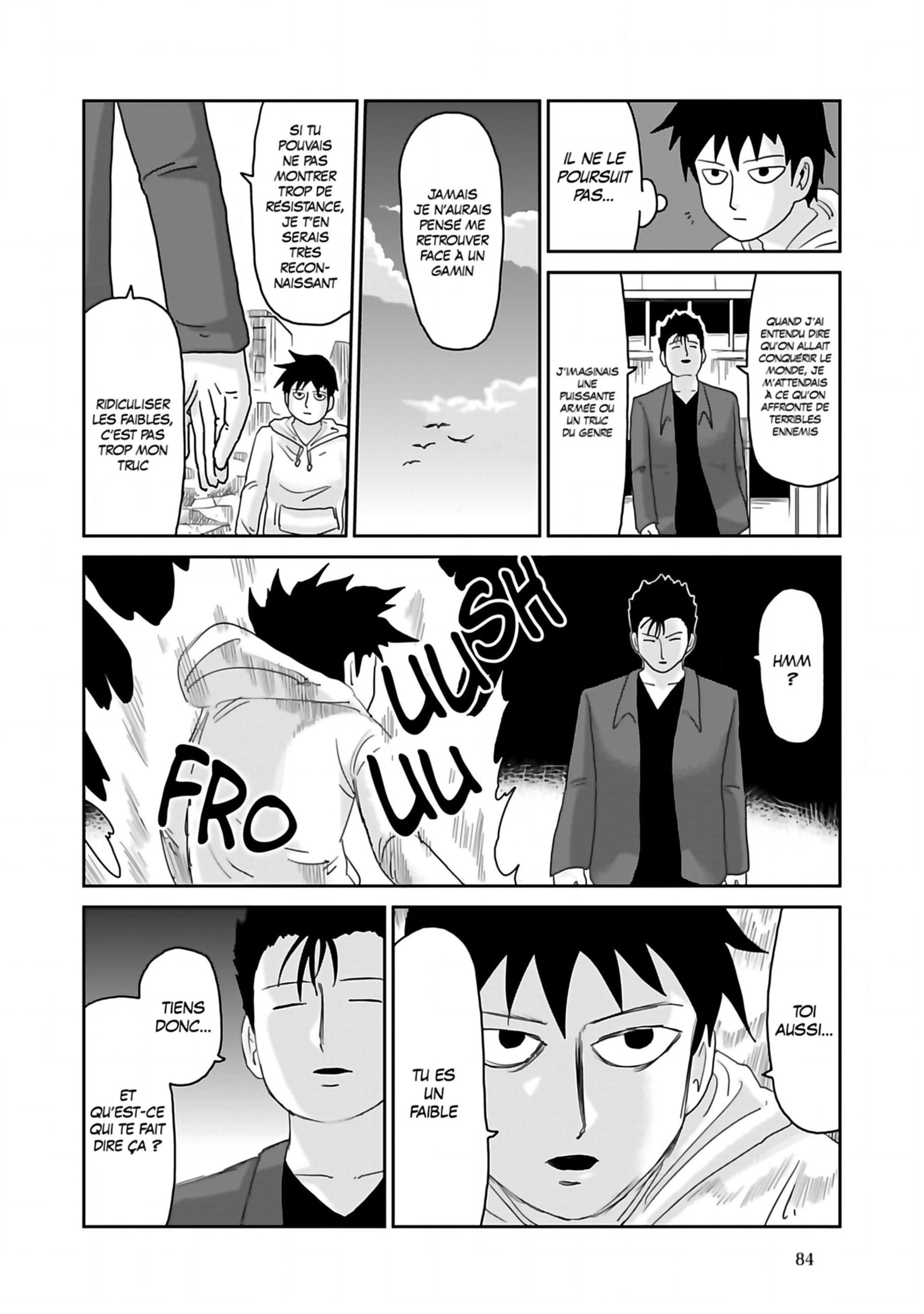 Read Mob Psycho 100 FR Manga Online