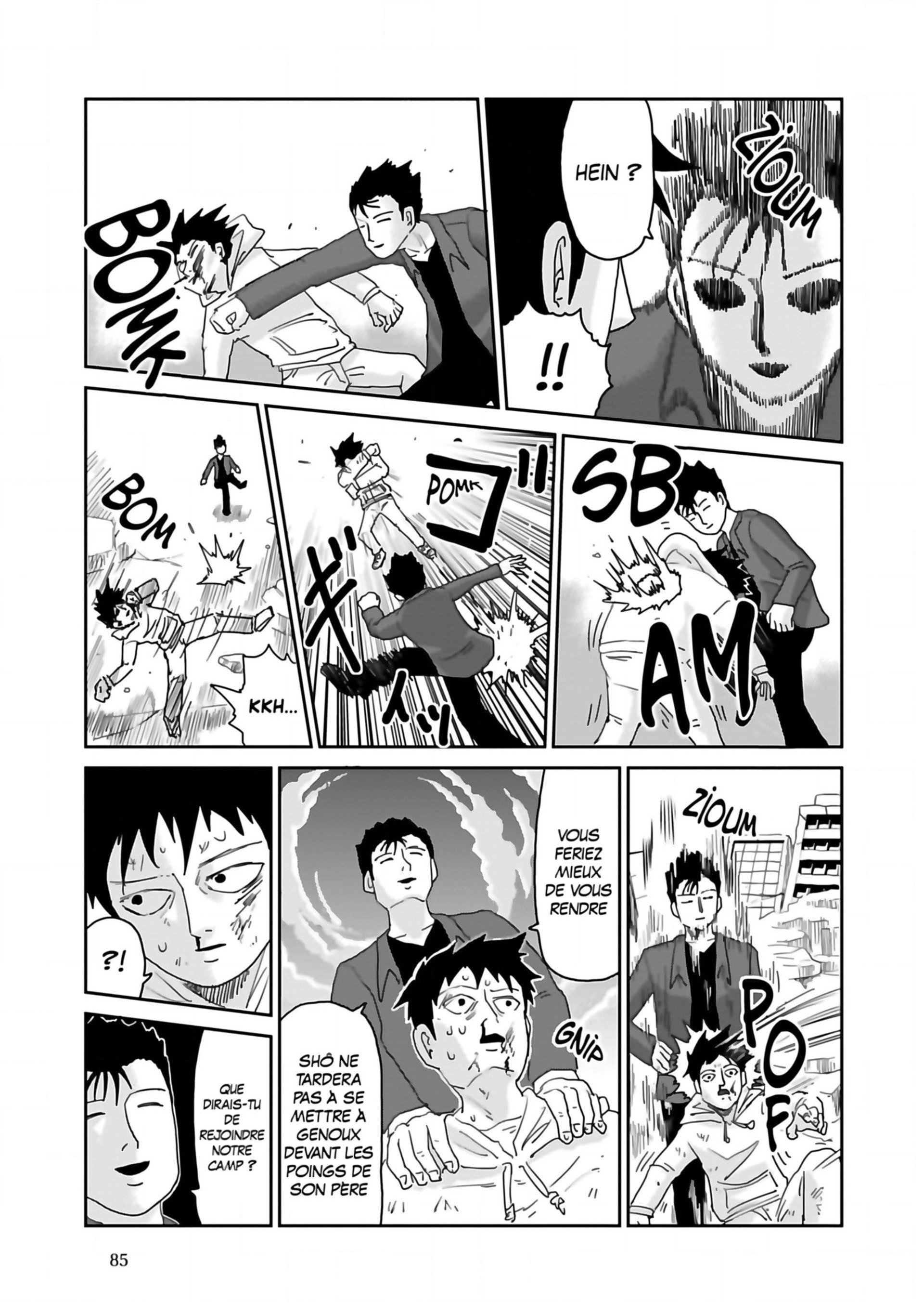 Read Mob Psycho 100 FR Manga Online
