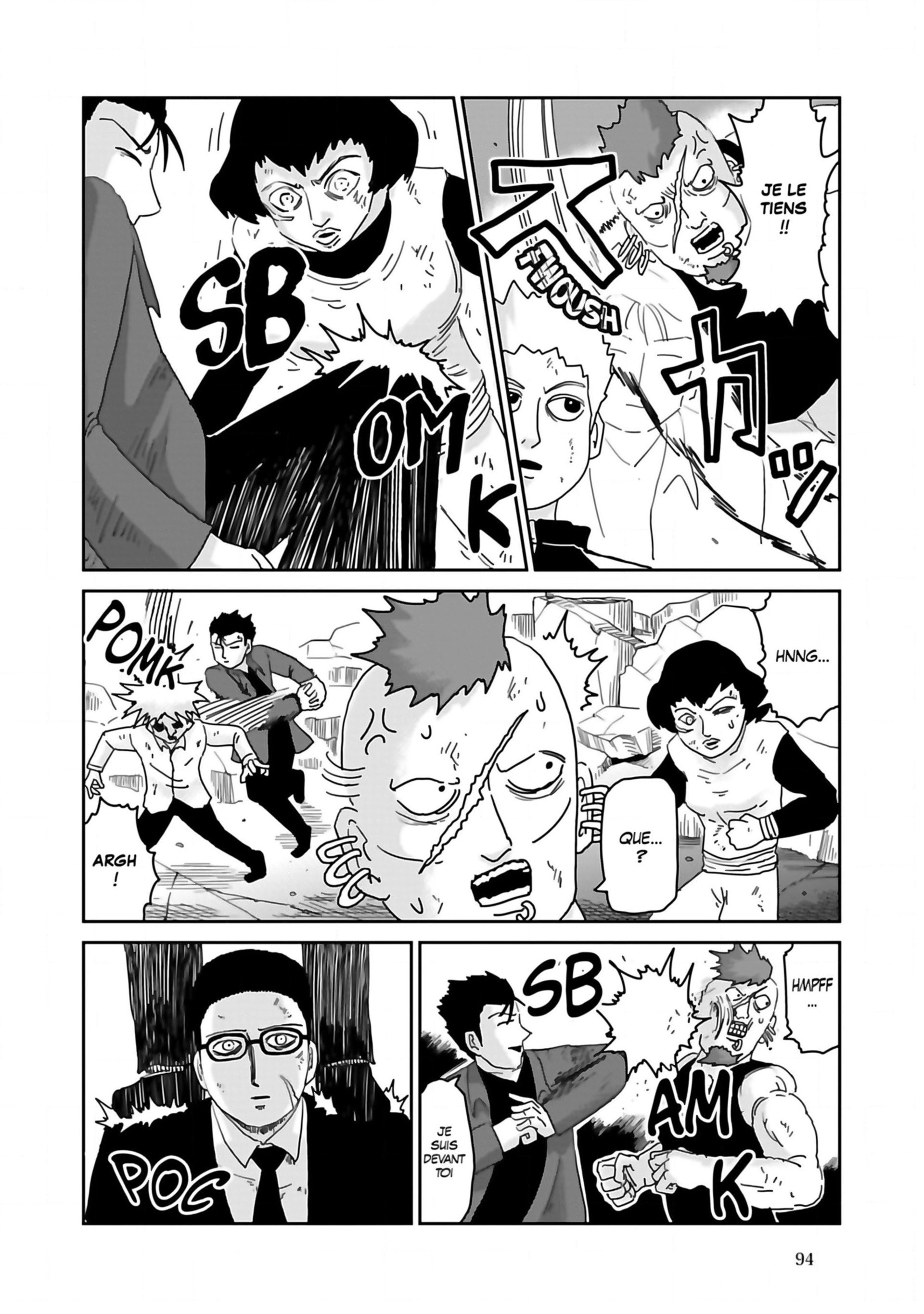 Read Mob Psycho 100 FR Manga Online