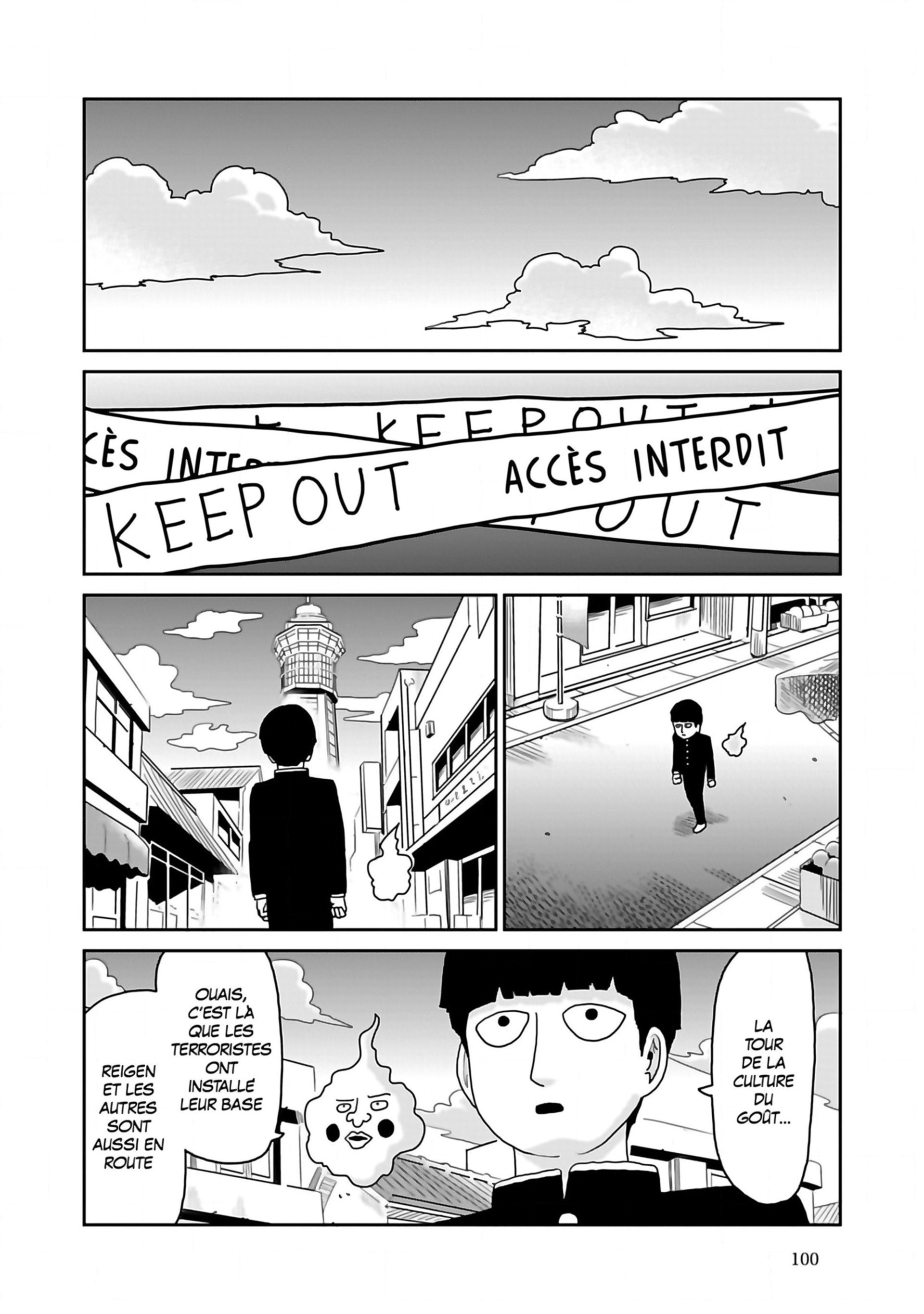 Read Mob Psycho 100 FR Manga Online