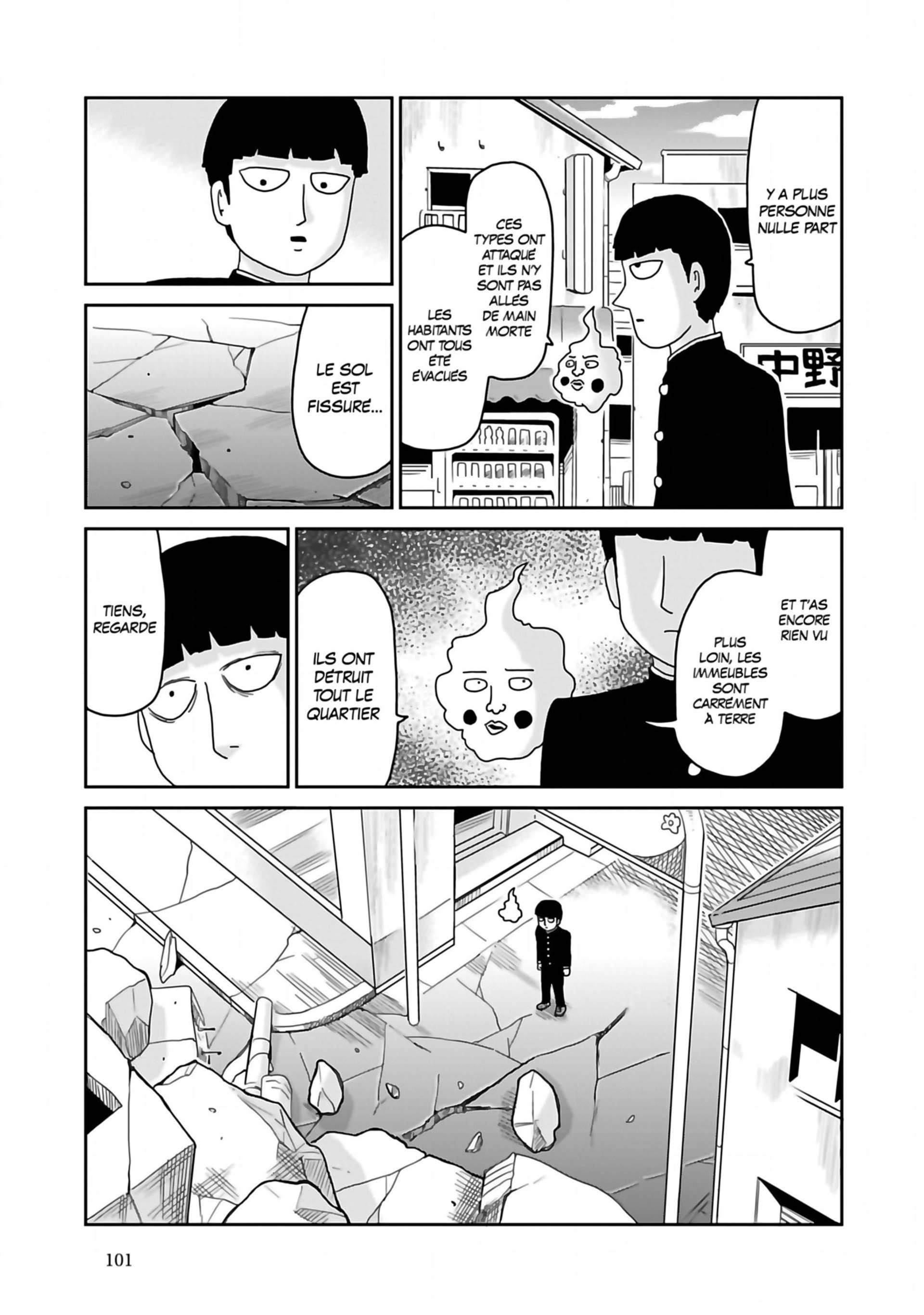 Read Mob Psycho 100 FR Manga Online