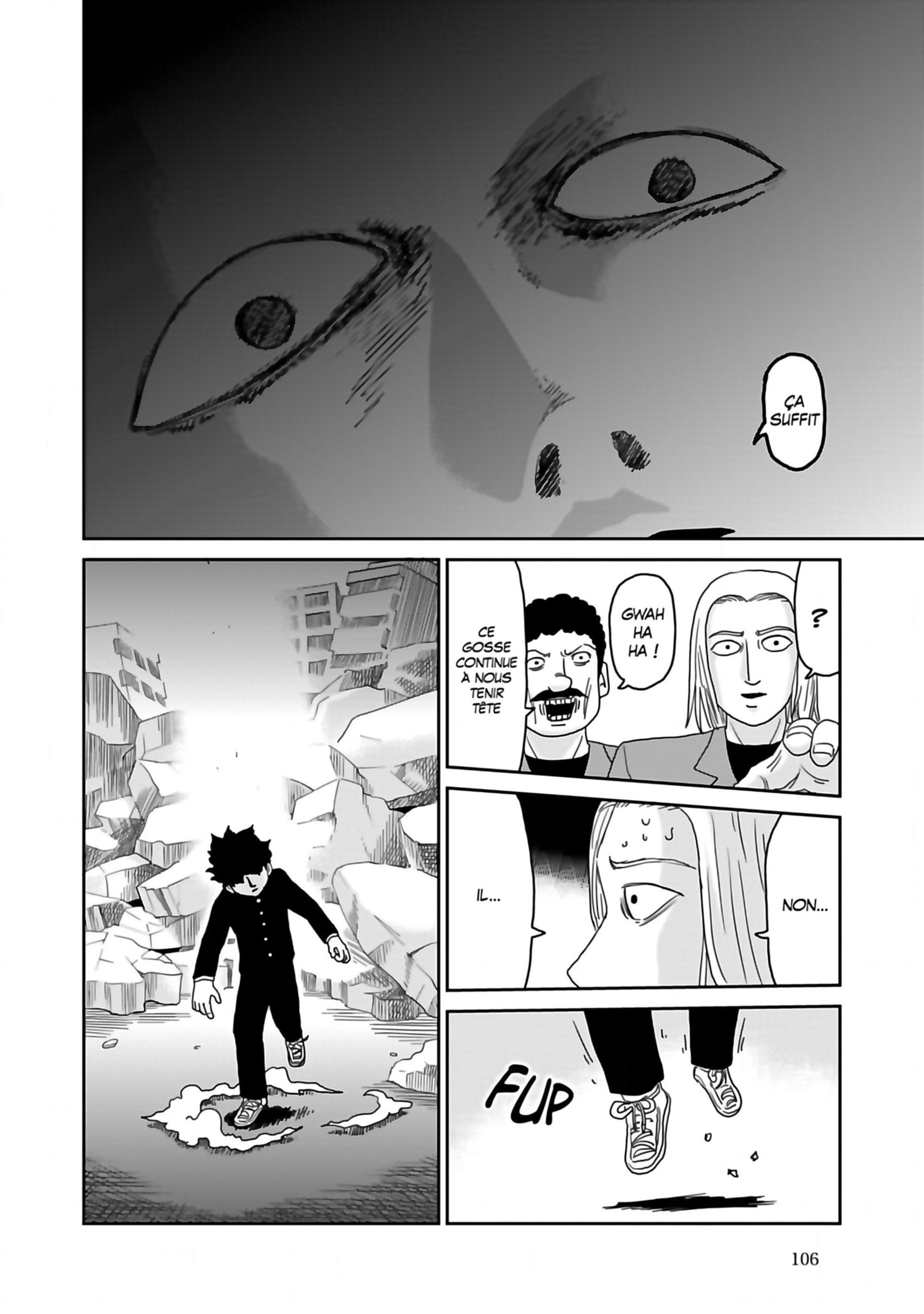 Read Mob Psycho 100 FR Manga Online