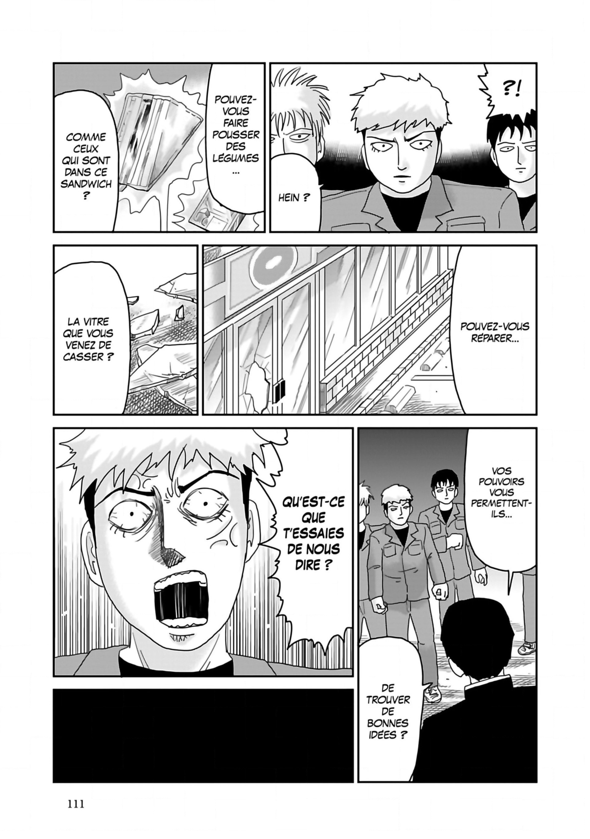 Read Mob Psycho 100 FR Manga Online