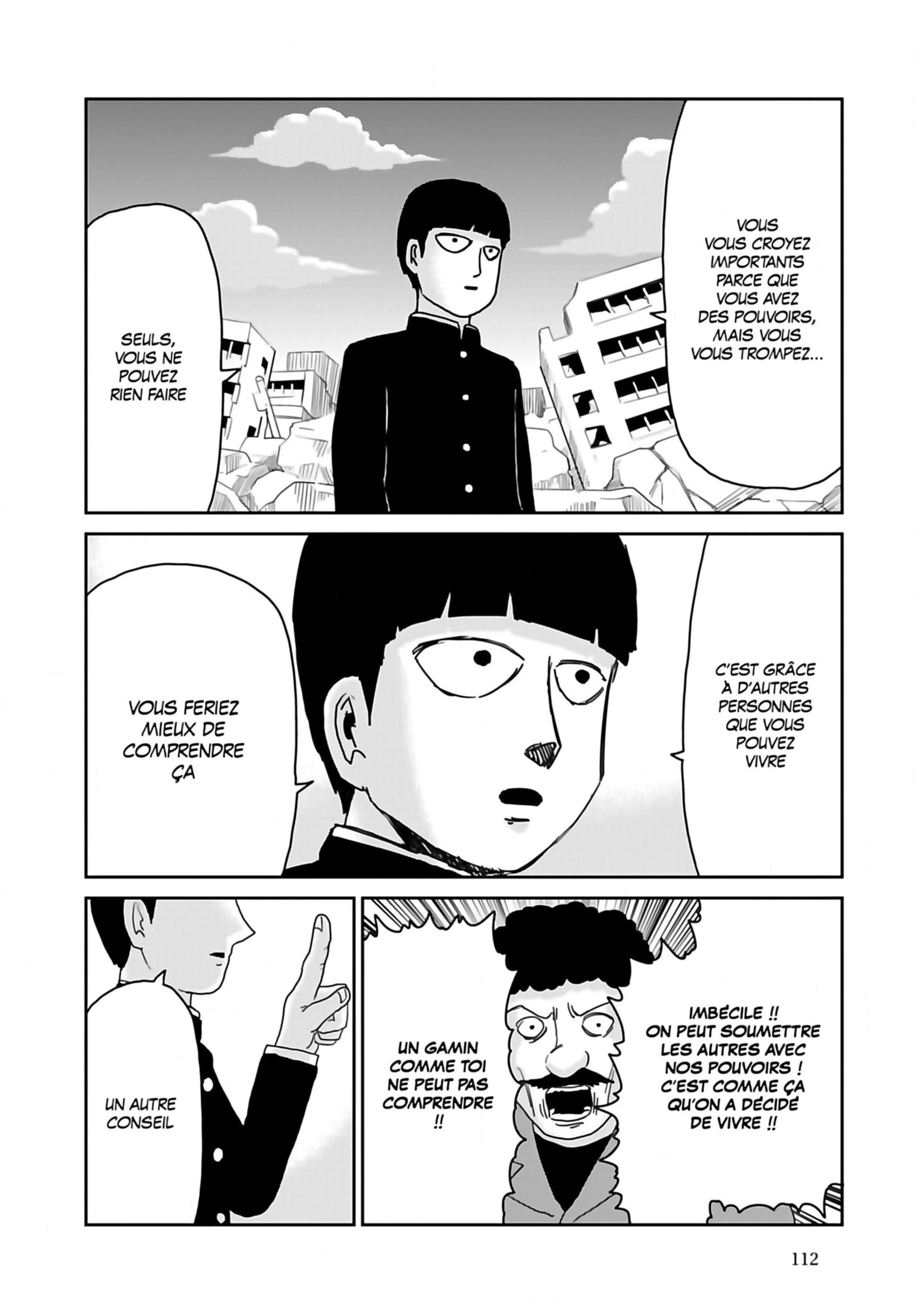 Read Mob Psycho 100 FR Manga Online