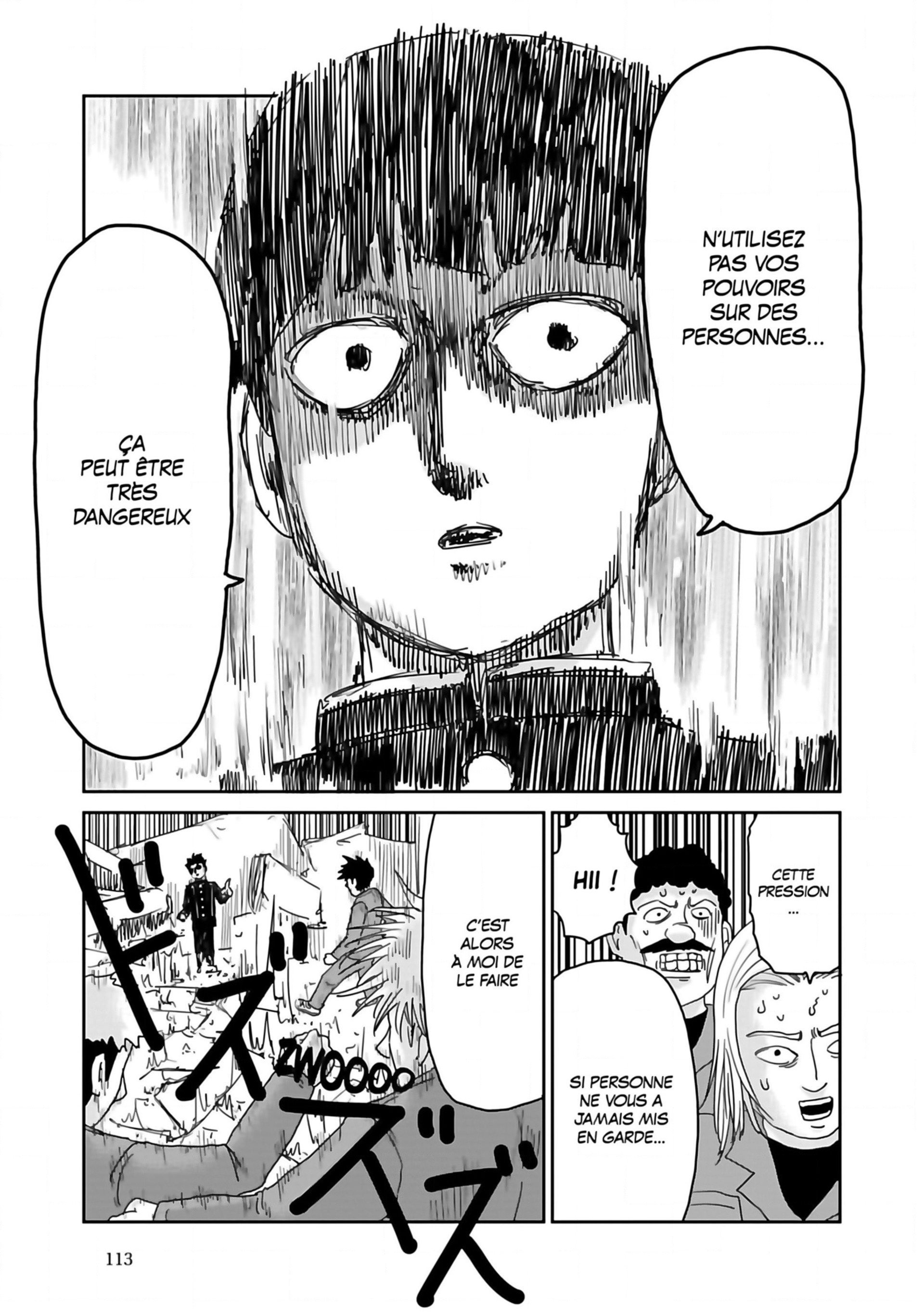Read Mob Psycho 100 FR Manga Online