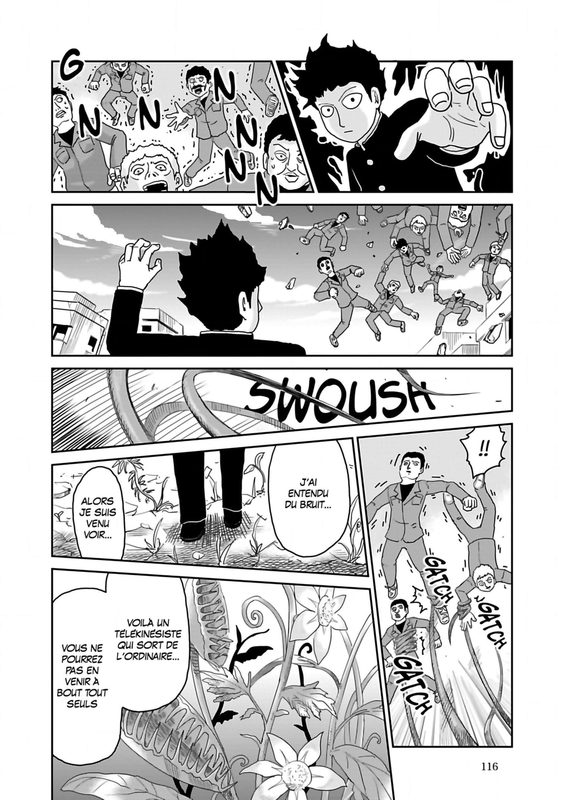 Read Mob Psycho 100 FR Manga Online