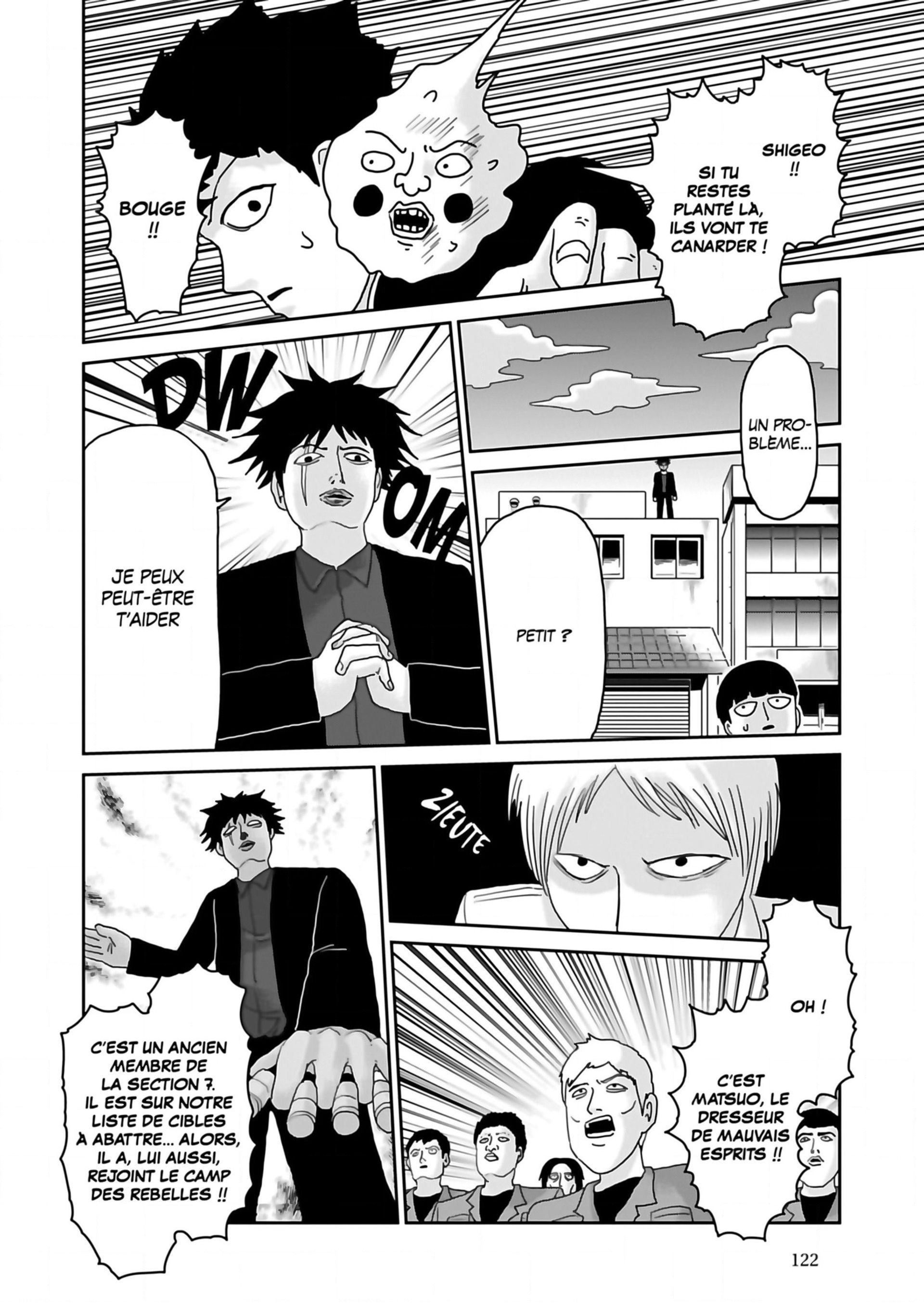 Read Mob Psycho 100 FR Manga Online