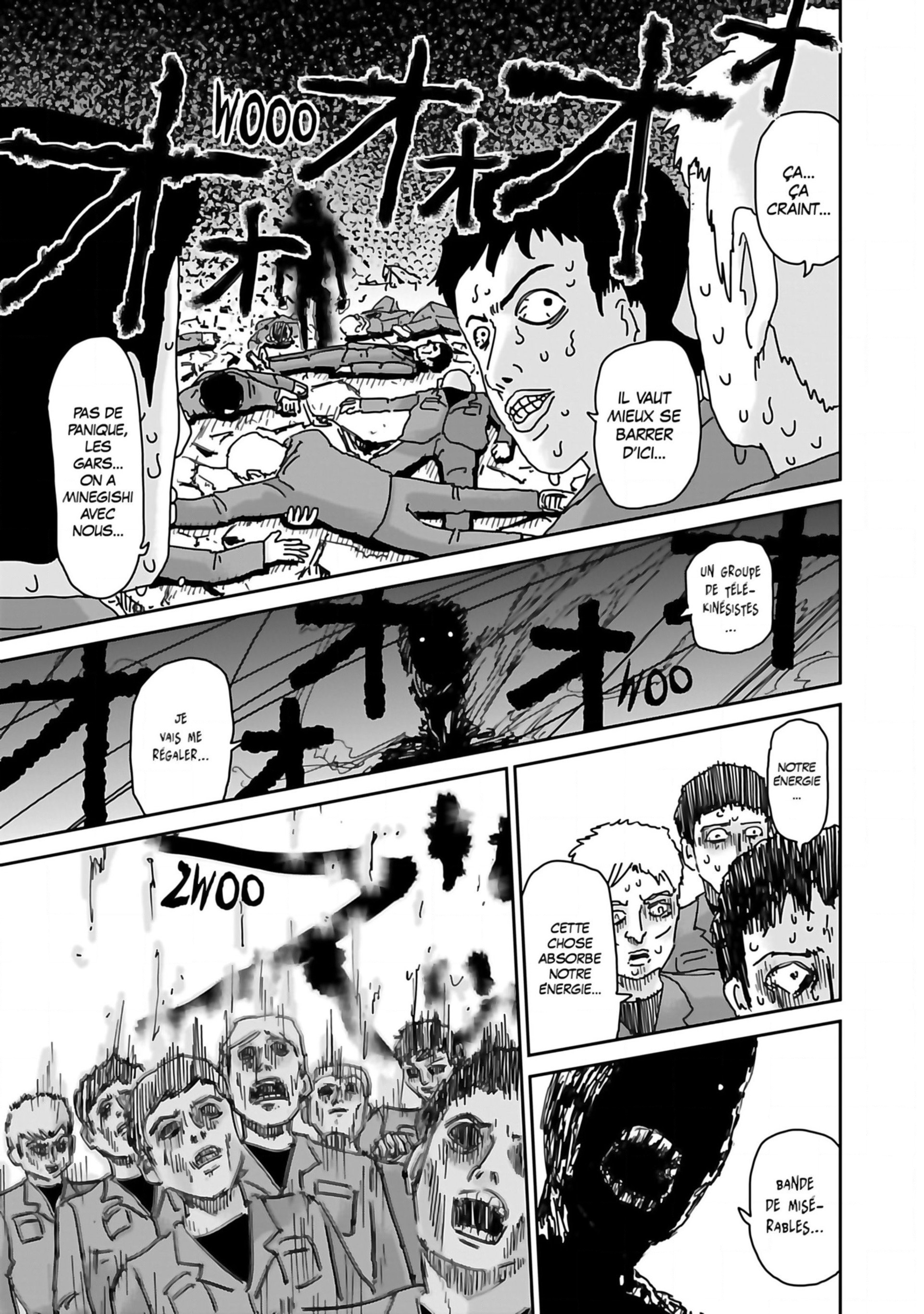 Read Mob Psycho 100 FR Manga Online