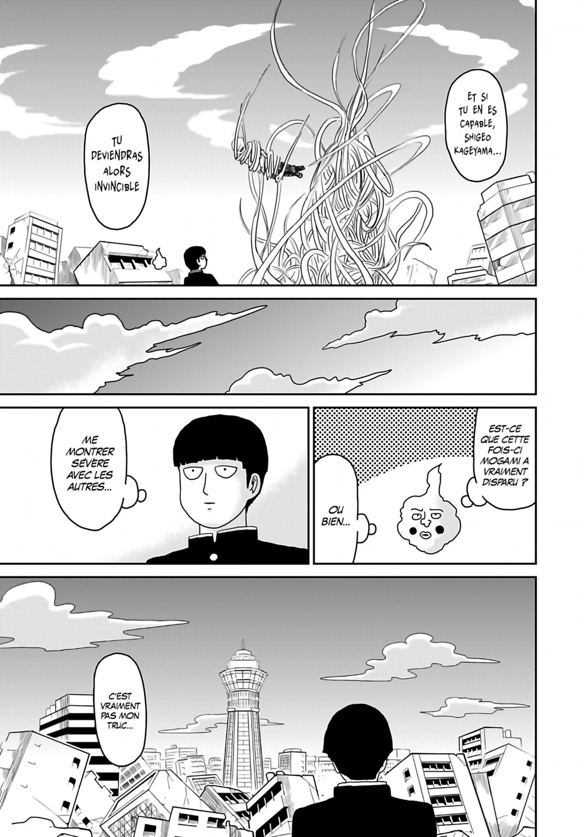 Read Mob Psycho 100 FR Manga Online