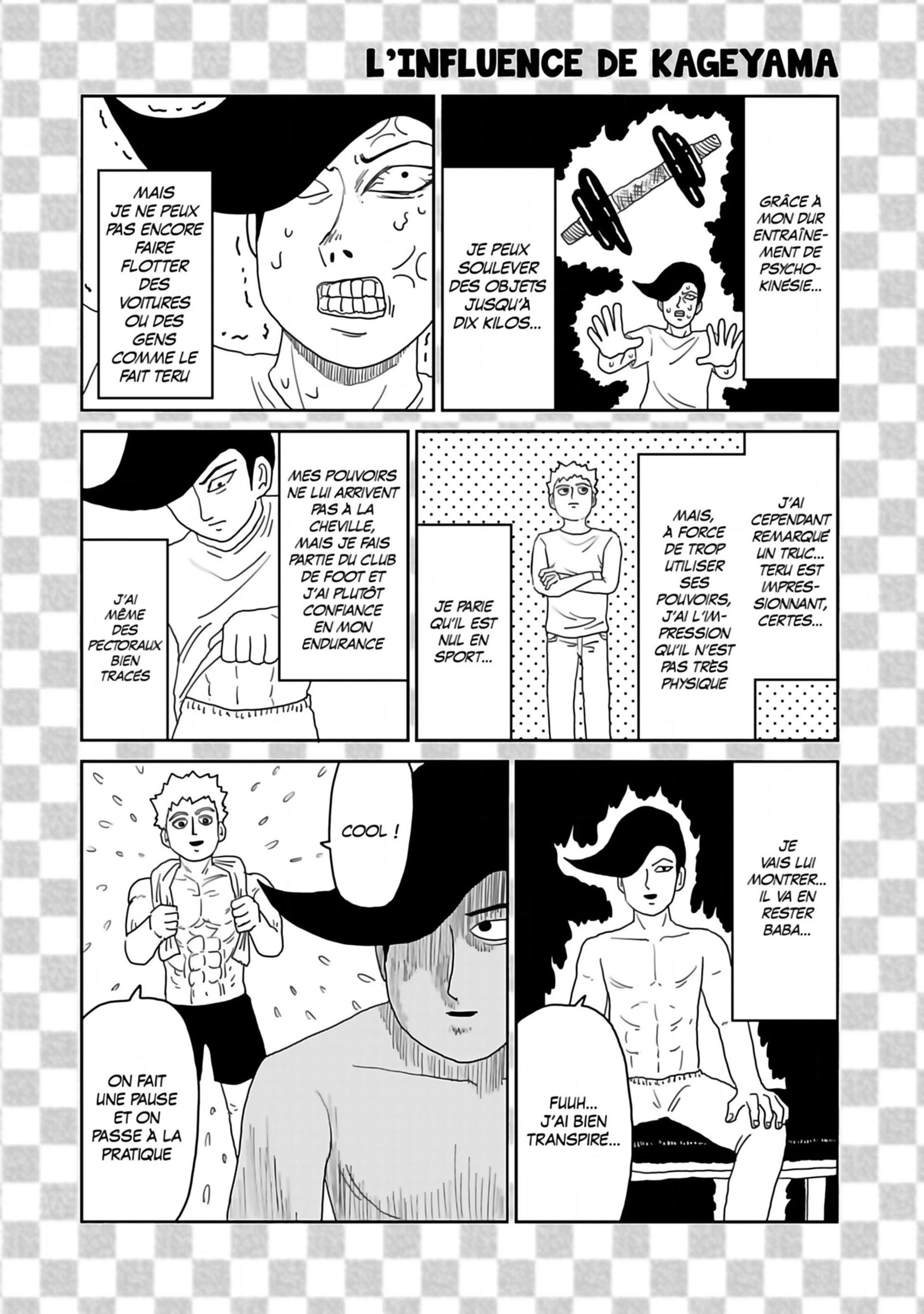 Read Mob Psycho 100 FR Manga Online