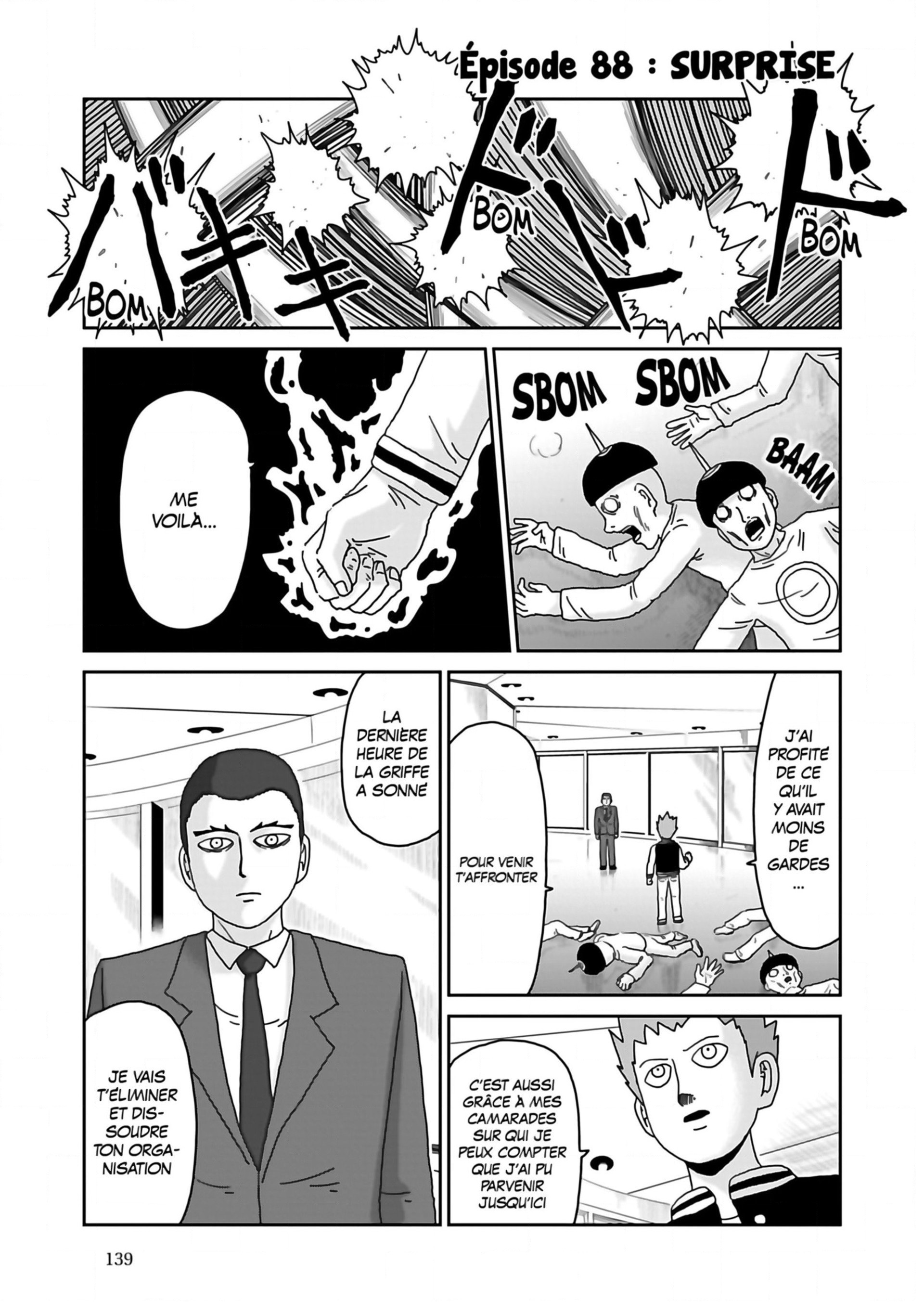 Read Mob Psycho 100 FR Manga Online