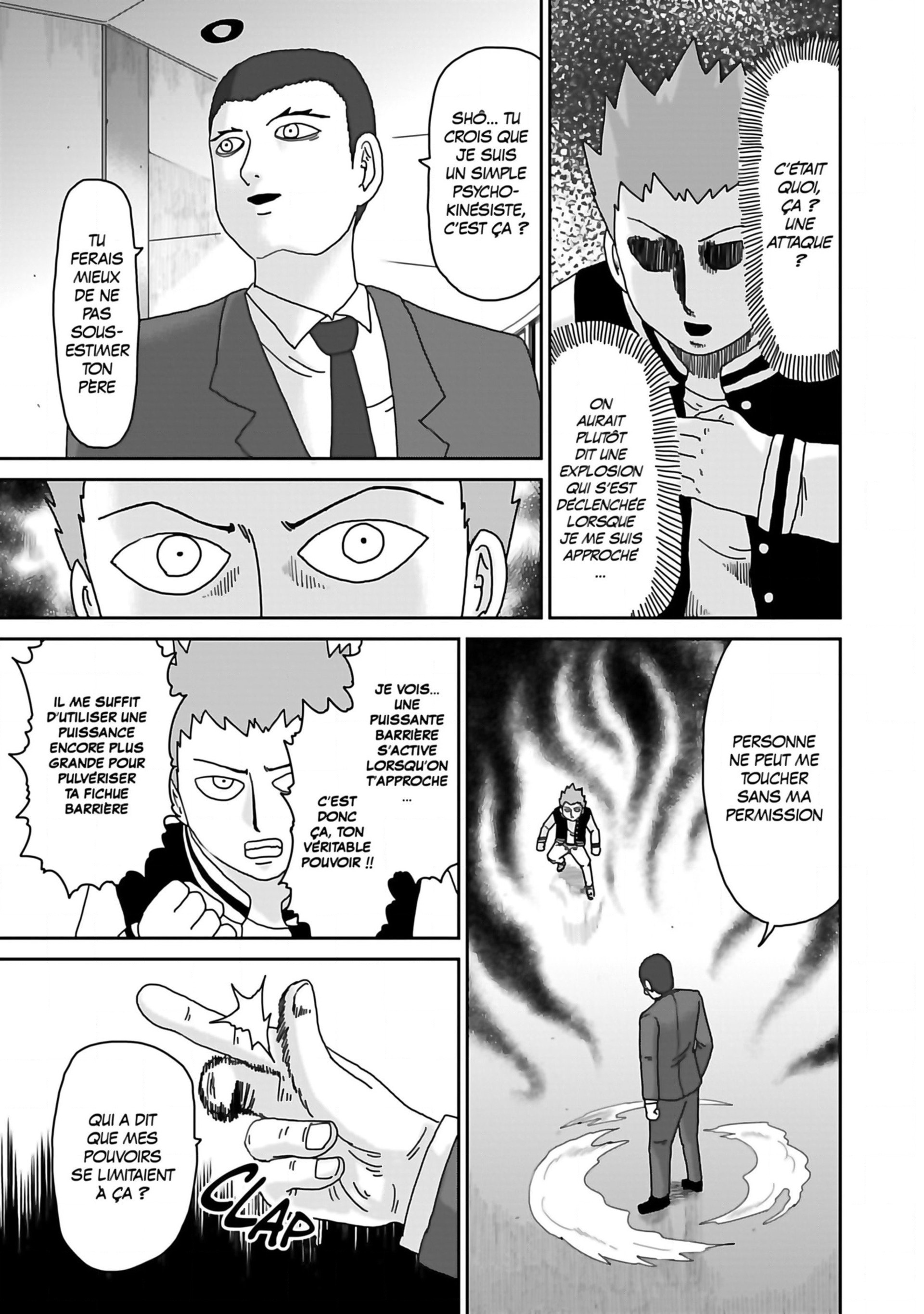 Read Mob Psycho 100 FR Manga Online