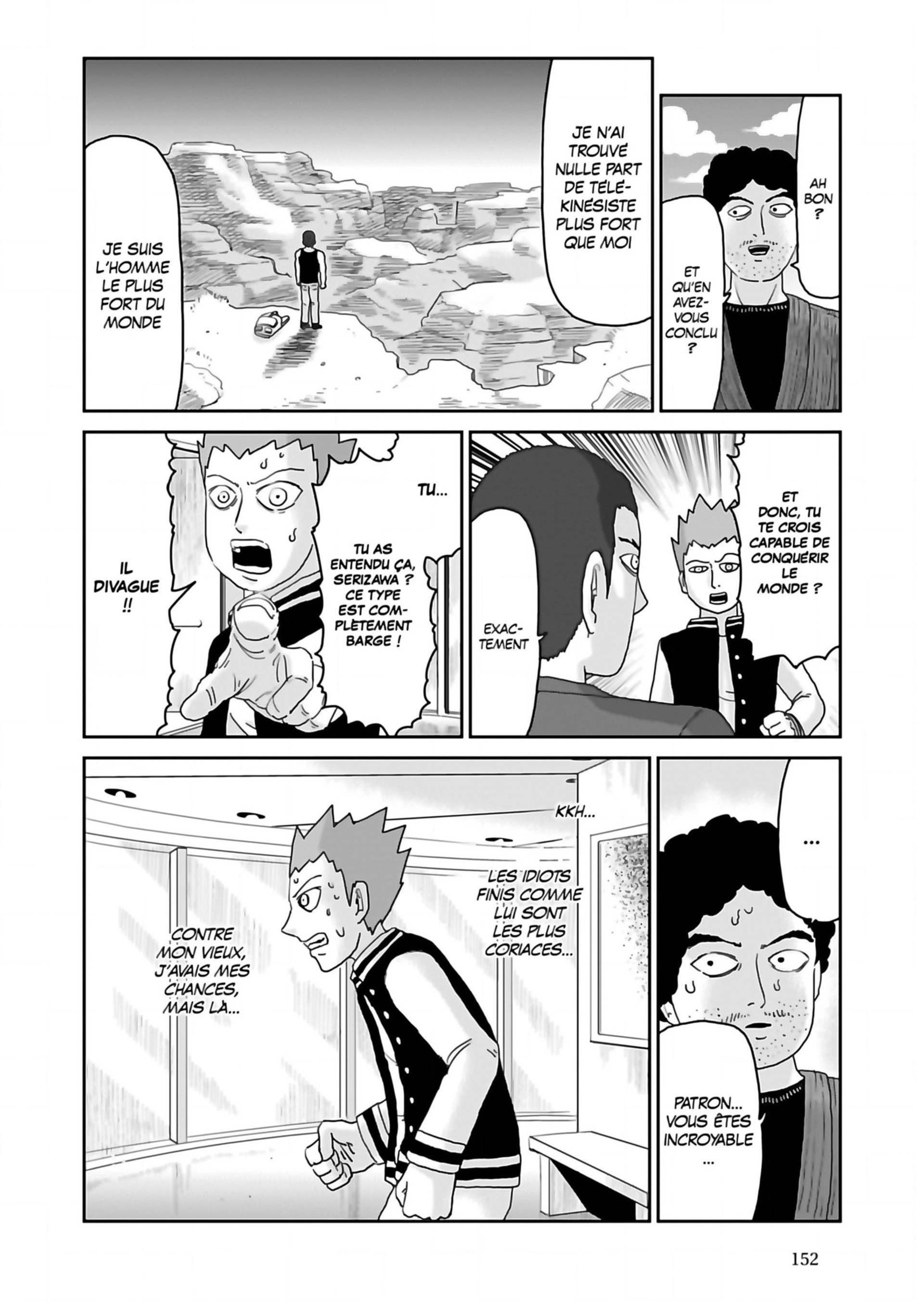 Read Mob Psycho 100 FR Manga Online