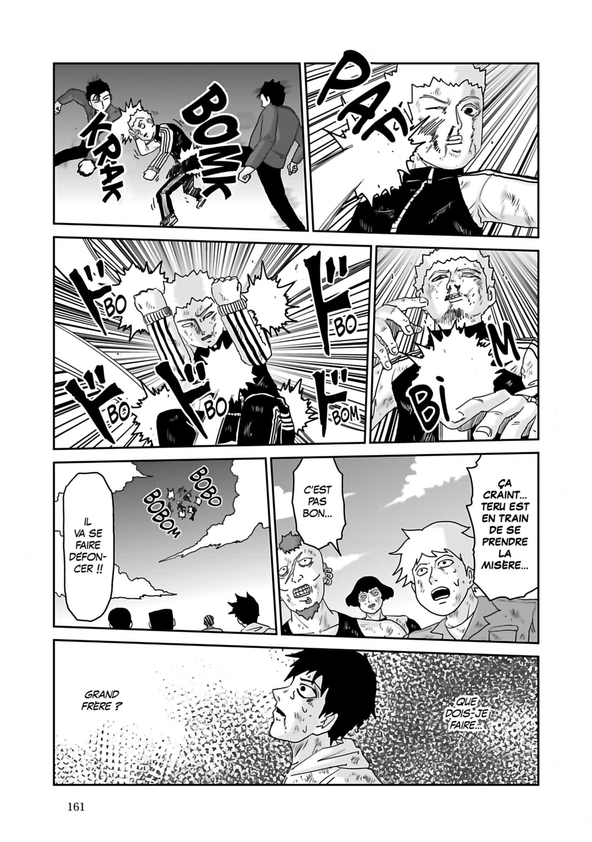 Read Mob Psycho 100 FR Manga Online