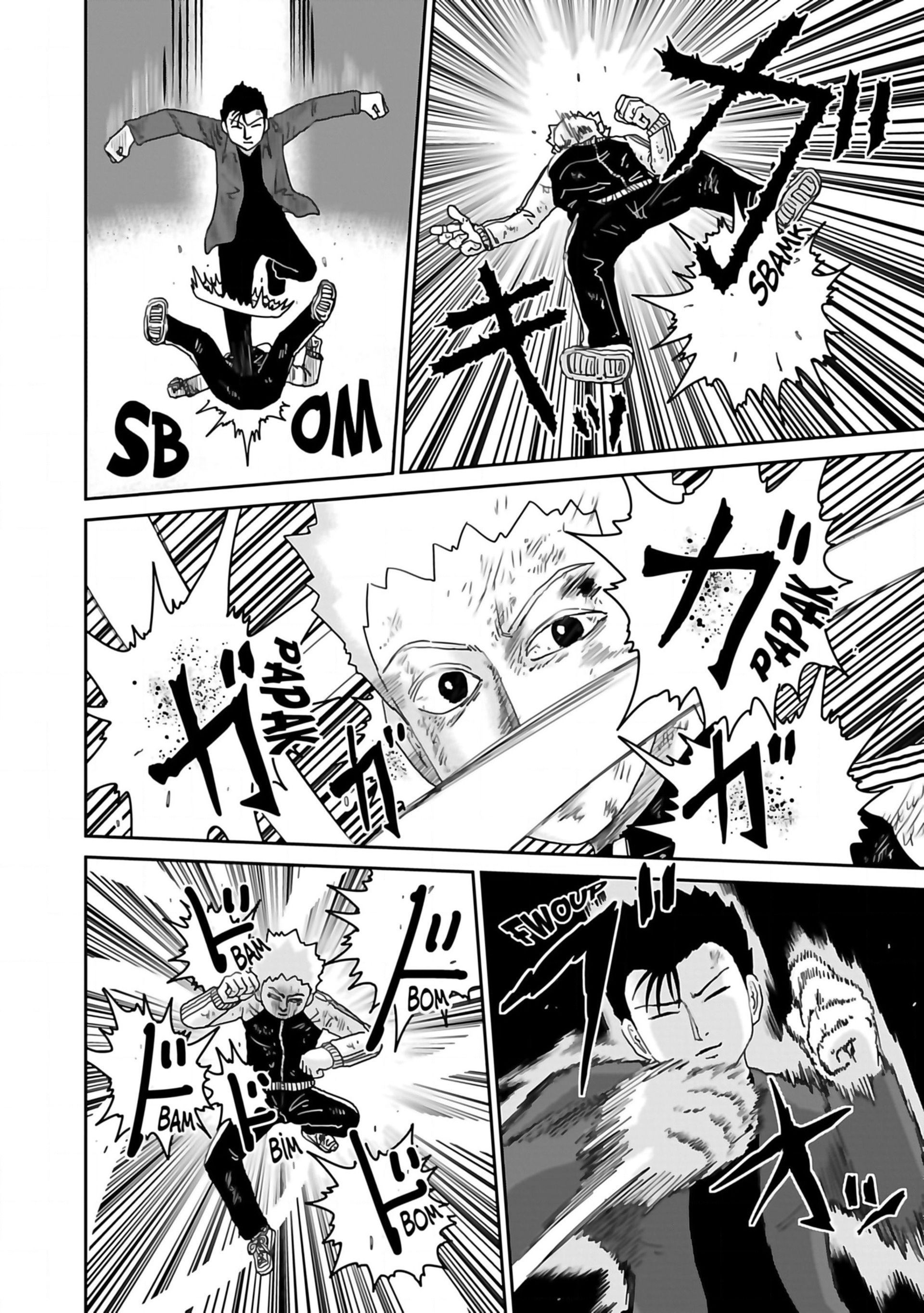 Read Mob Psycho 100 FR Manga Online