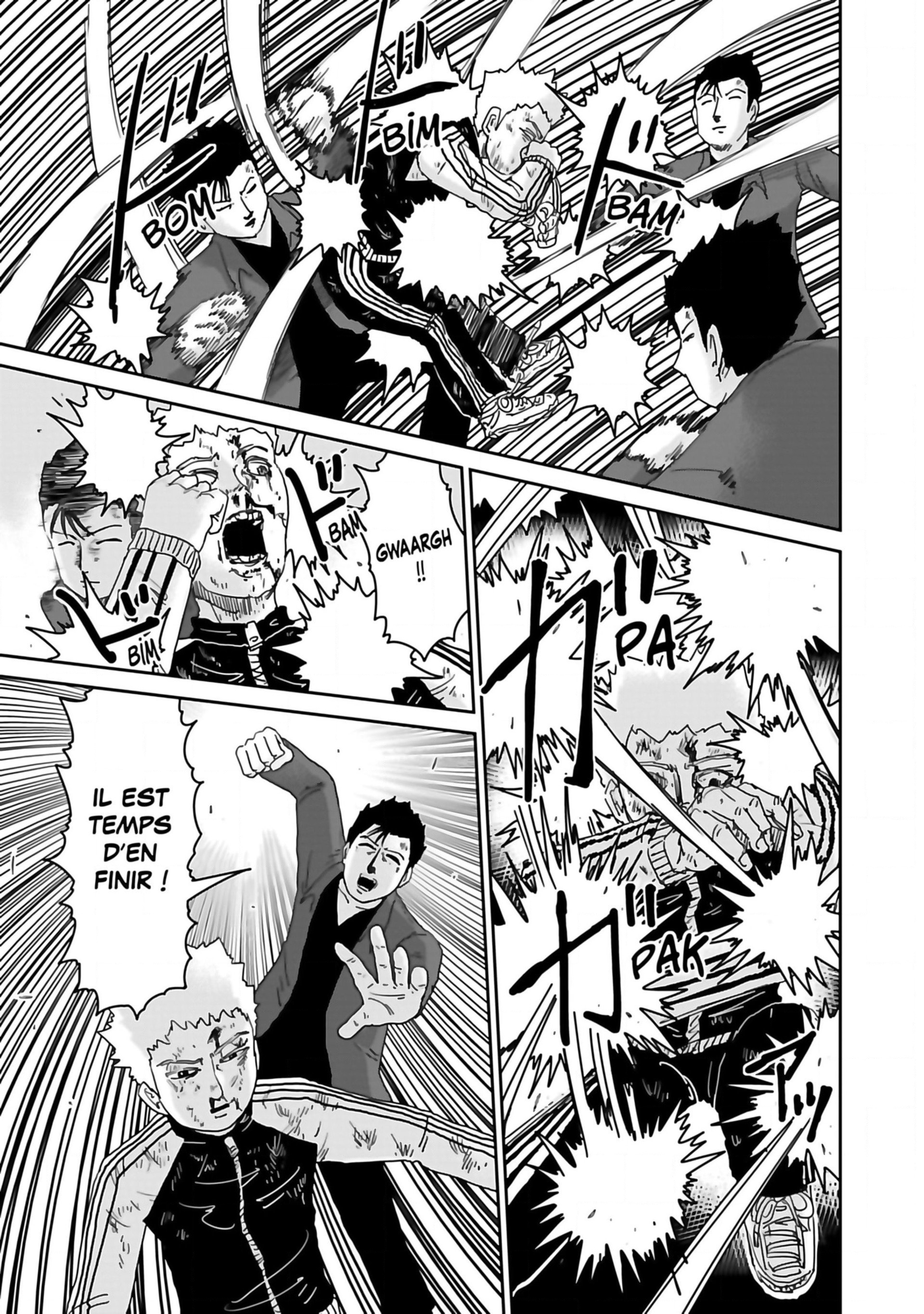 Read Mob Psycho 100 FR Manga Online