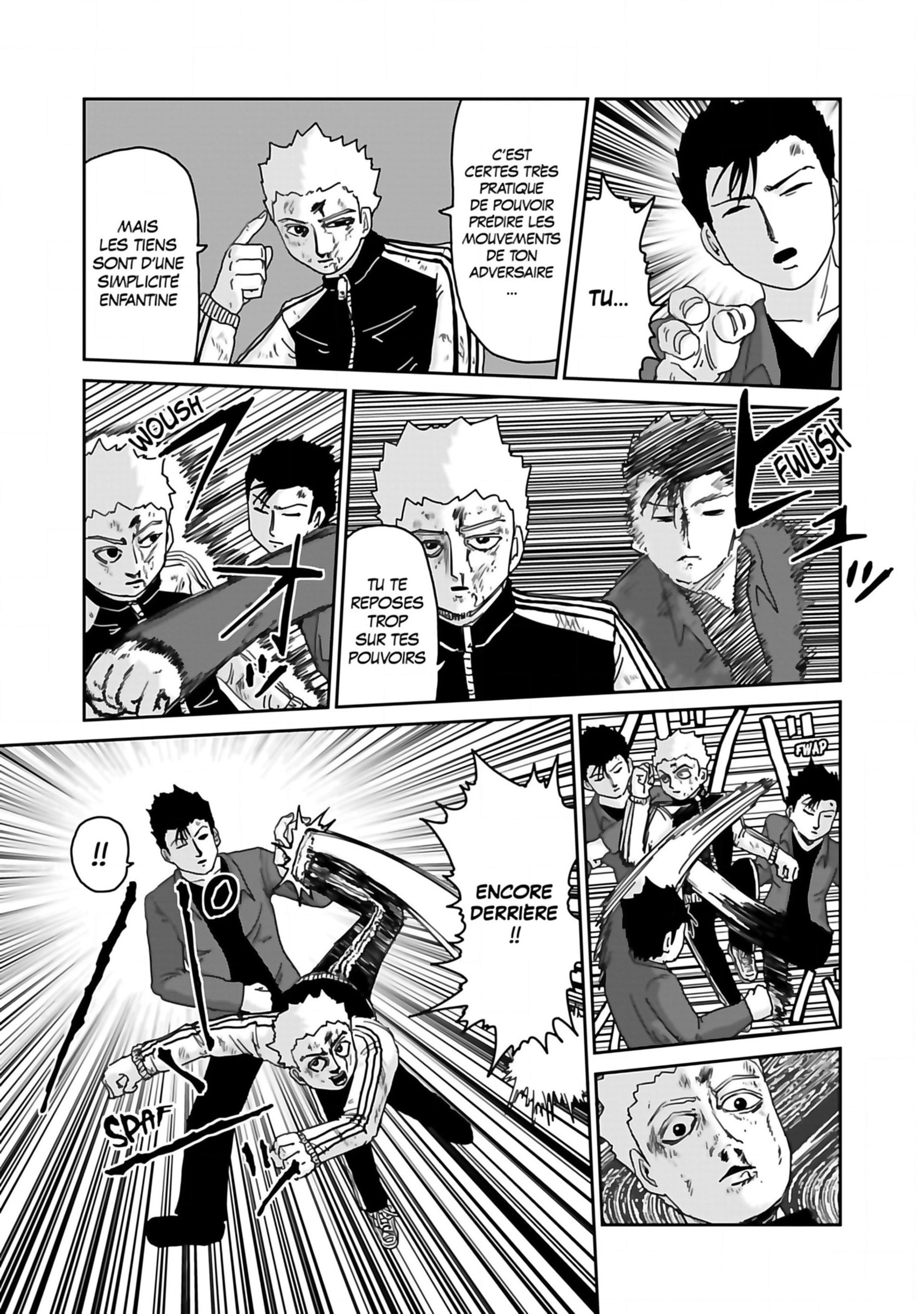 Read Mob Psycho 100 FR Manga Online