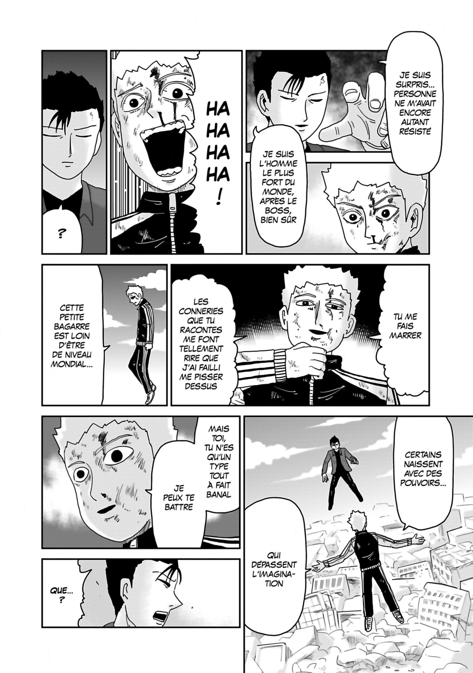Read Mob Psycho 100 FR Manga Online