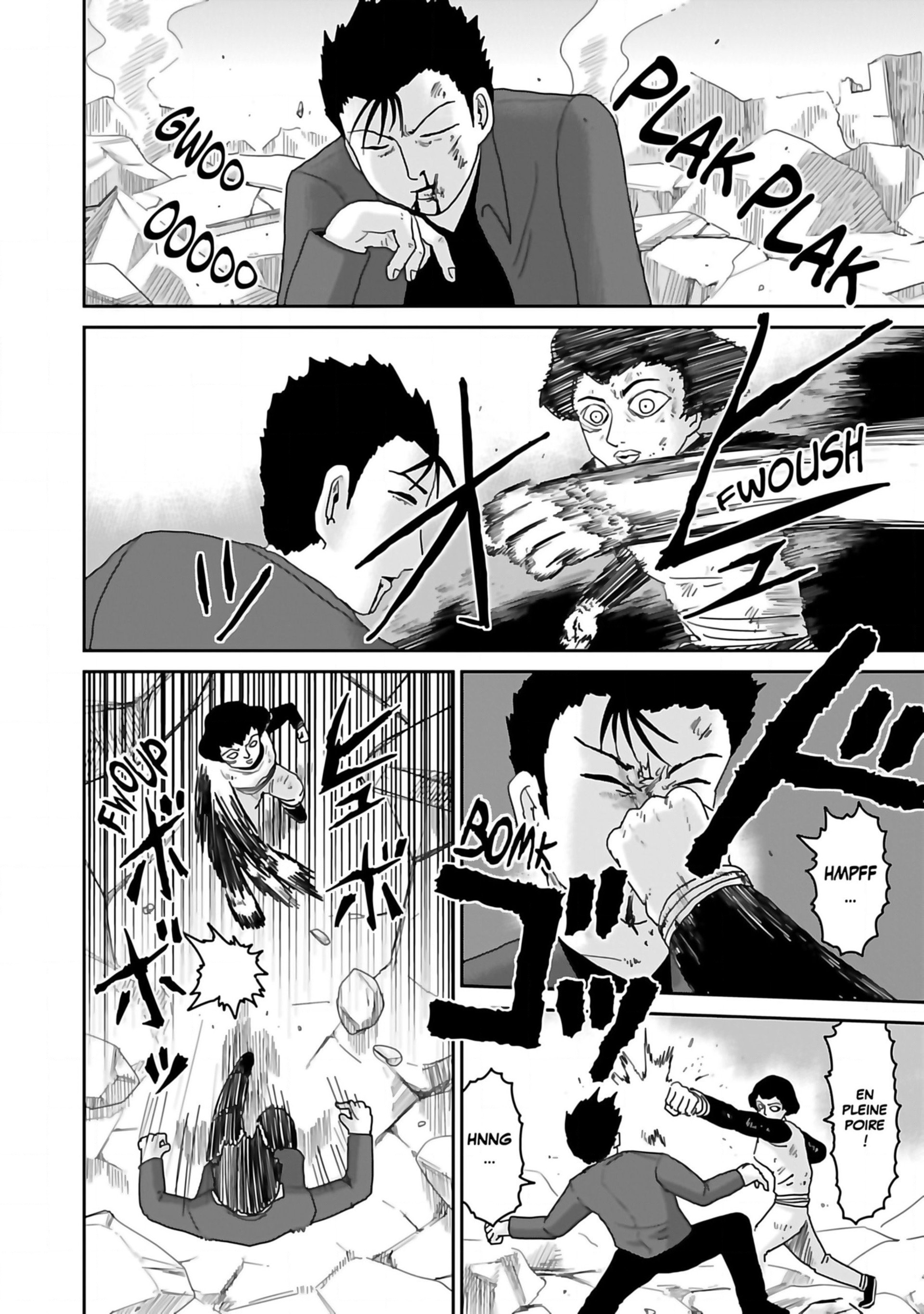 Read Mob Psycho 100 FR Manga Online