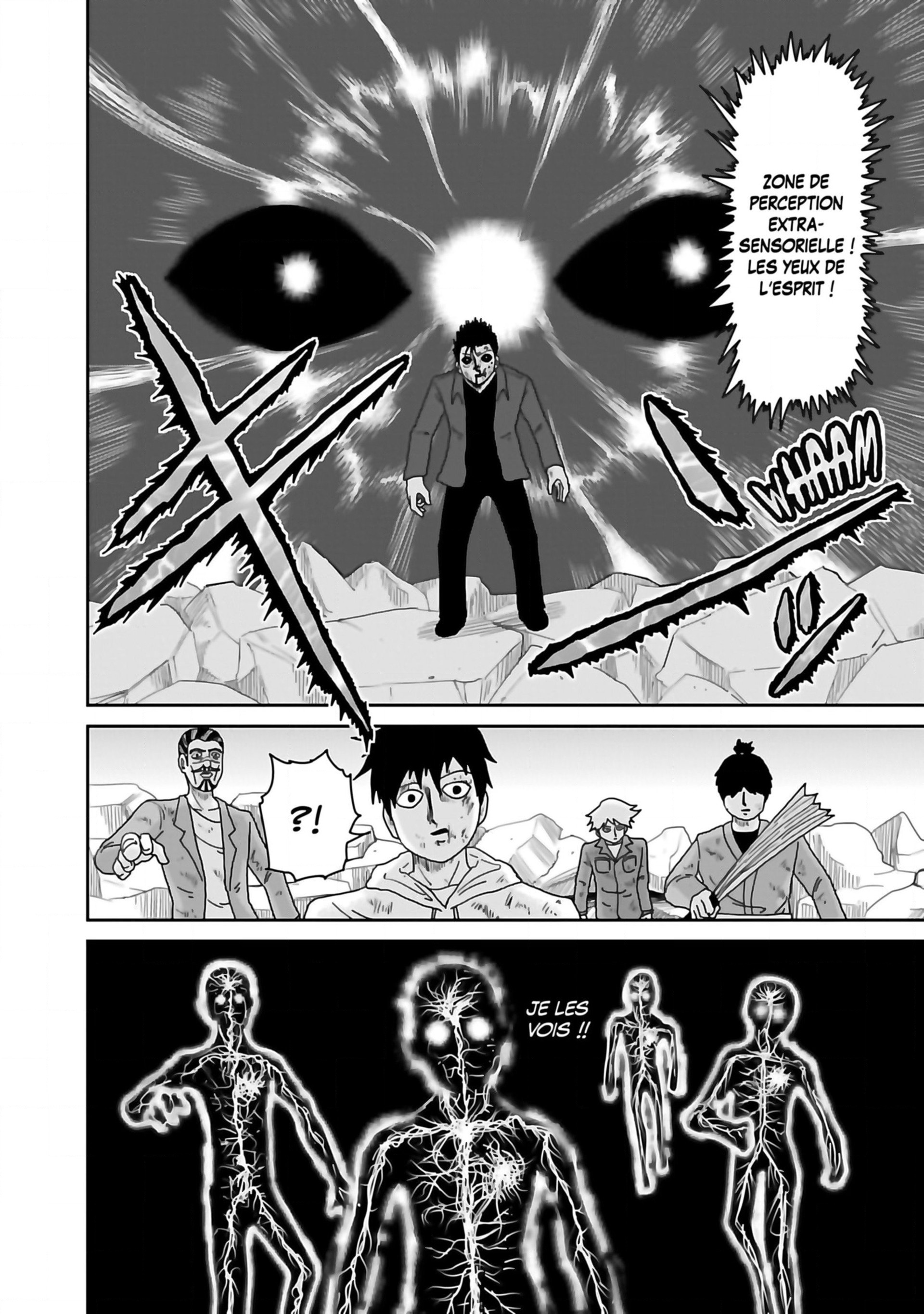 Read Mob Psycho 100 FR Manga Online