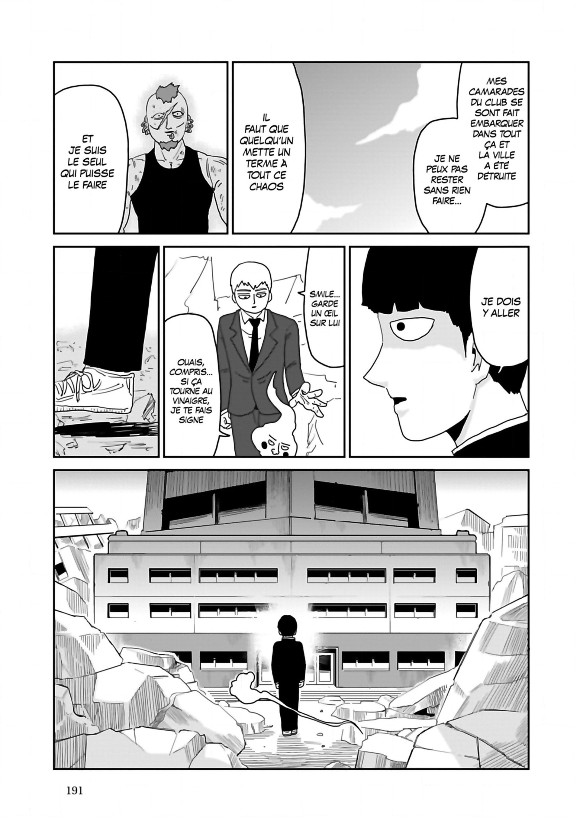 Read Mob Psycho 100 FR Manga Online