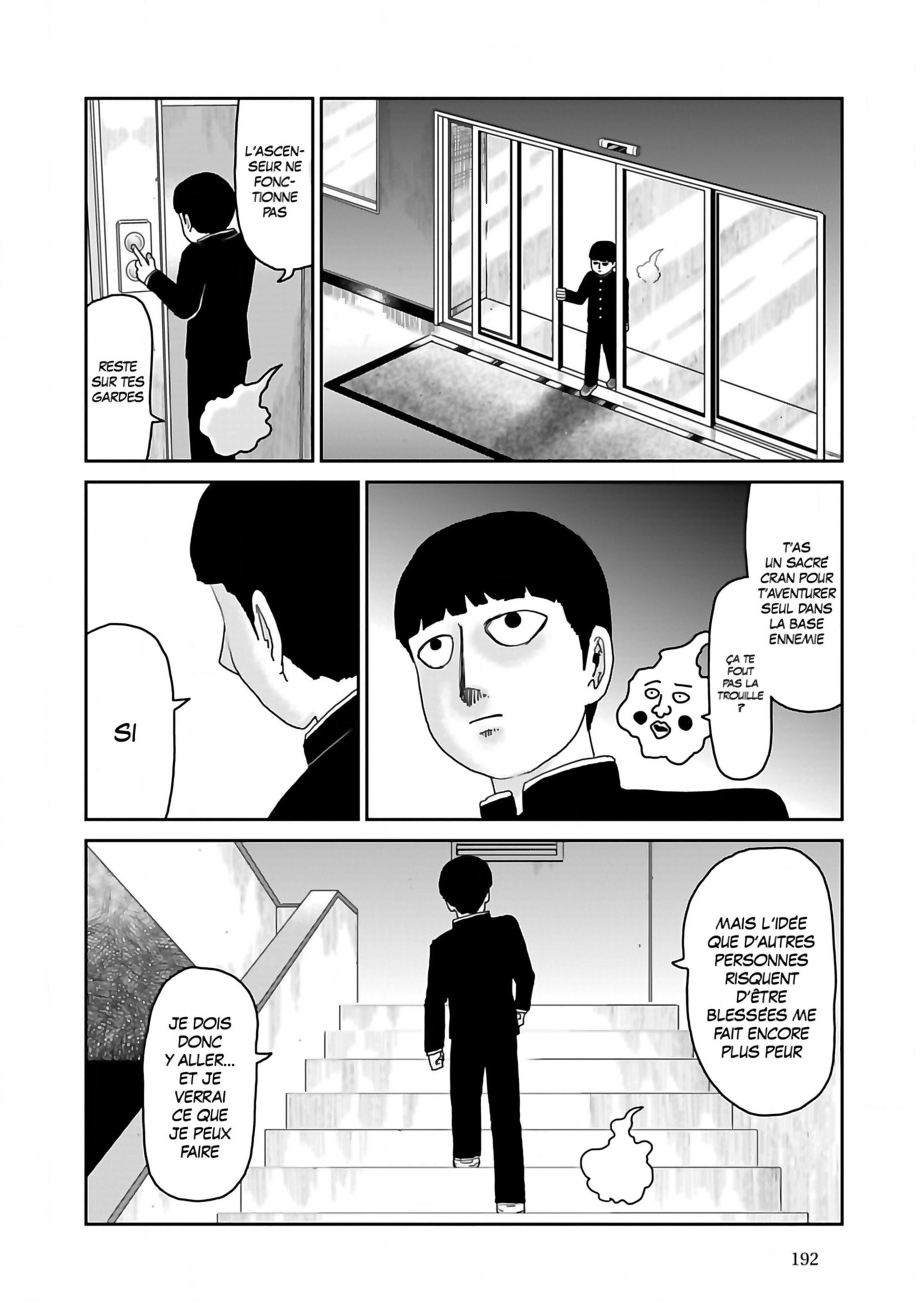 Read Mob Psycho 100 FR Manga Online