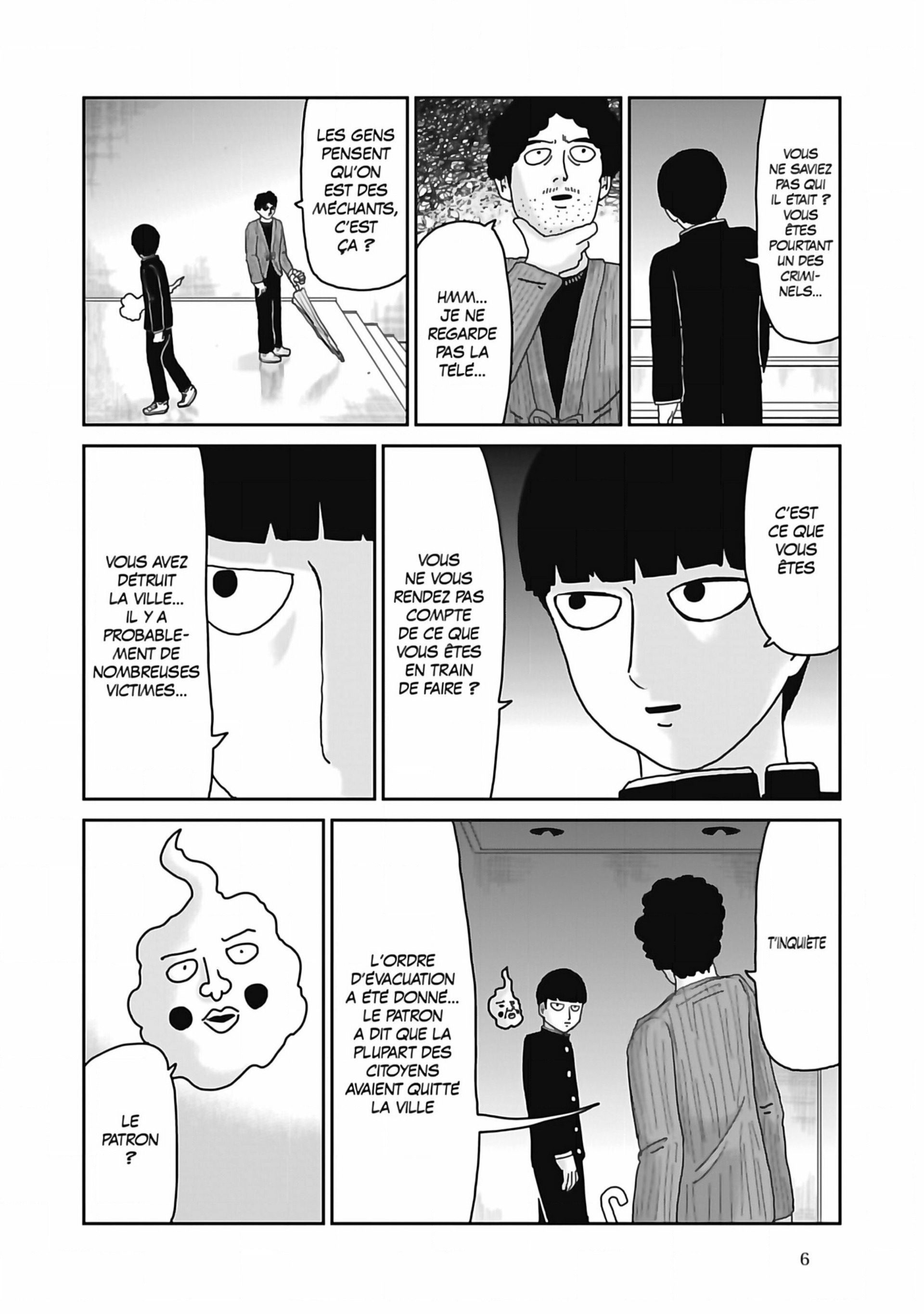 Read Mob Psycho 100 FR Manga Online