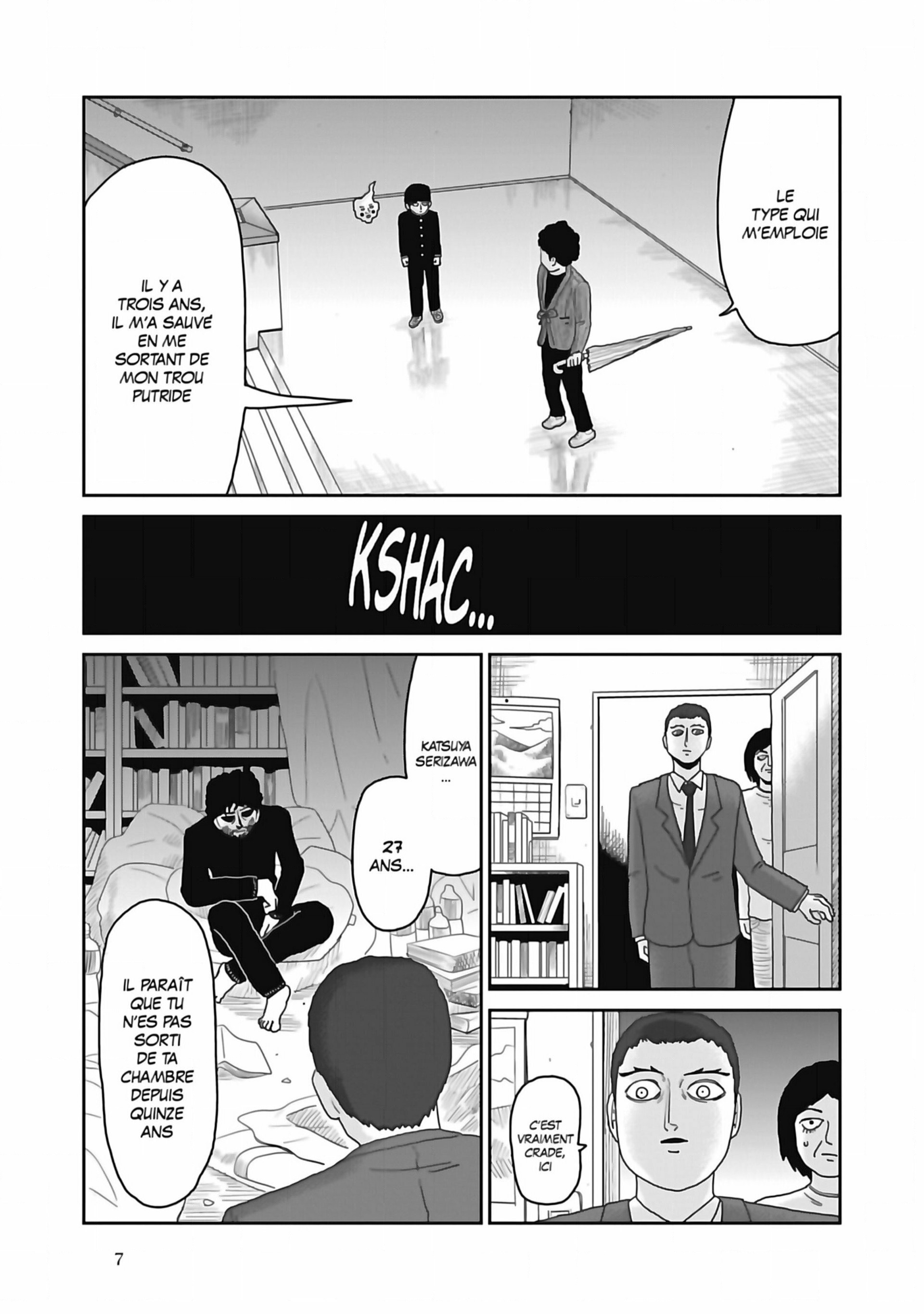 Read Mob Psycho 100 FR Manga Online