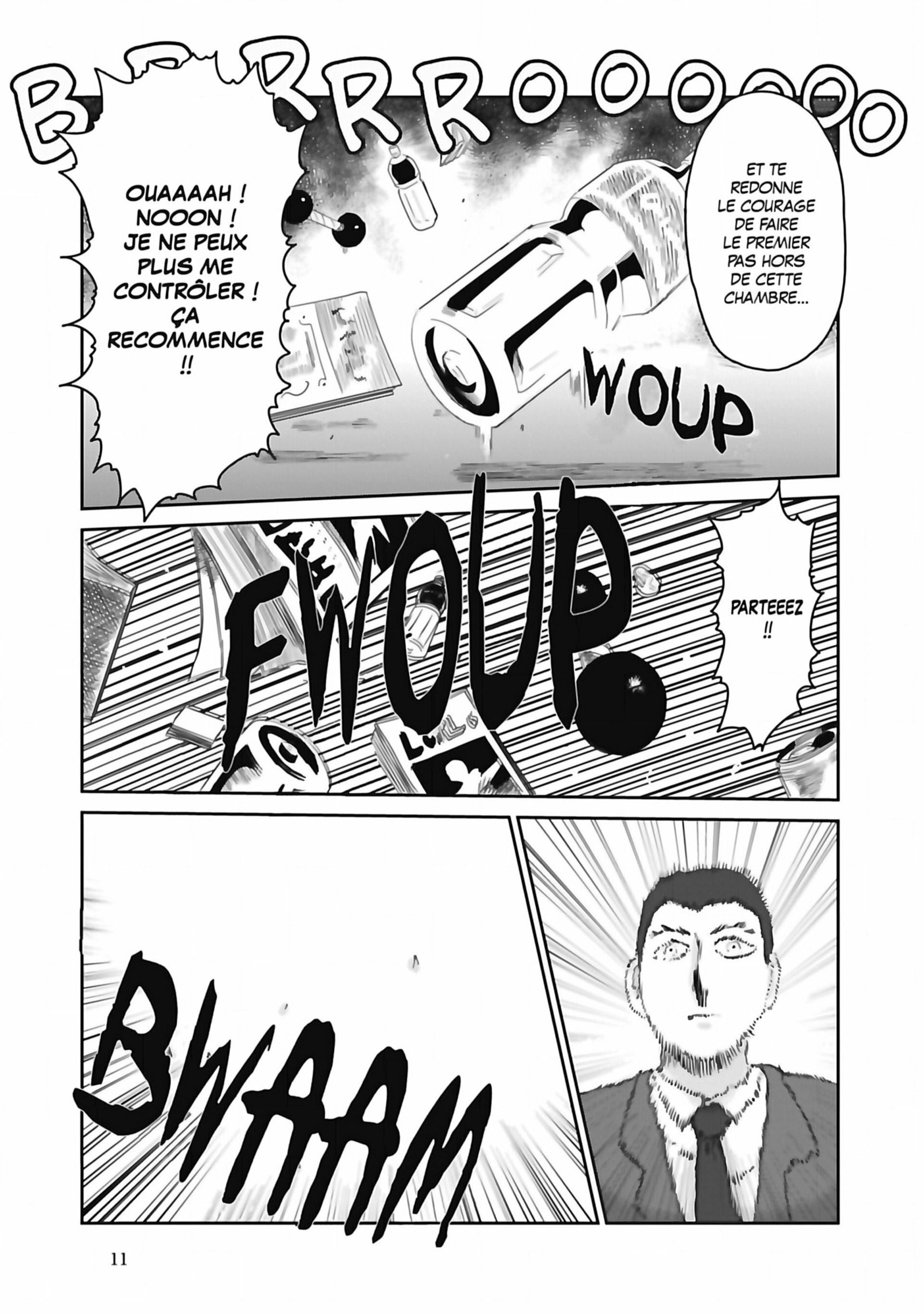 Read Mob Psycho 100 FR Manga Online