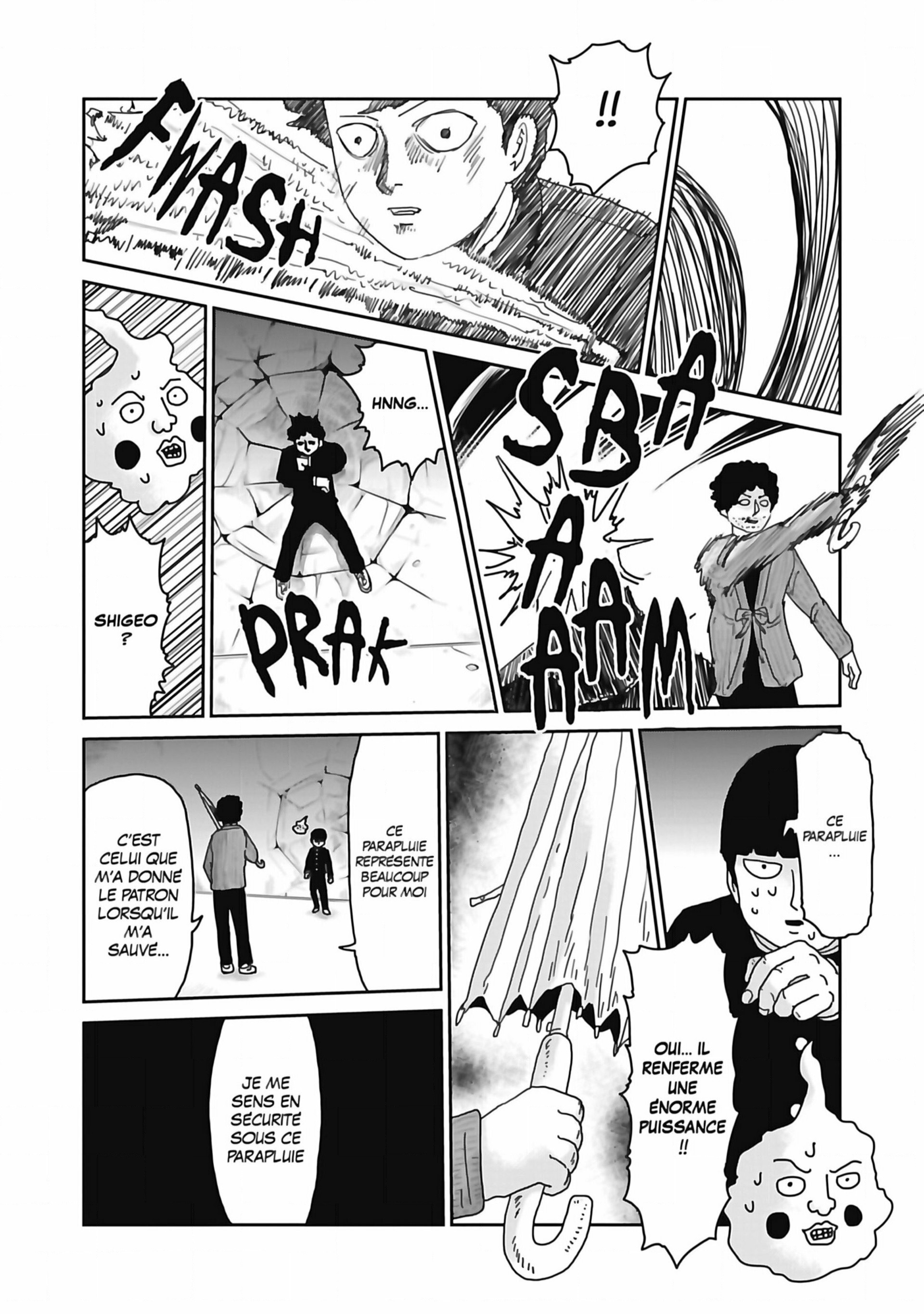 Read Mob Psycho 100 FR Manga Online
