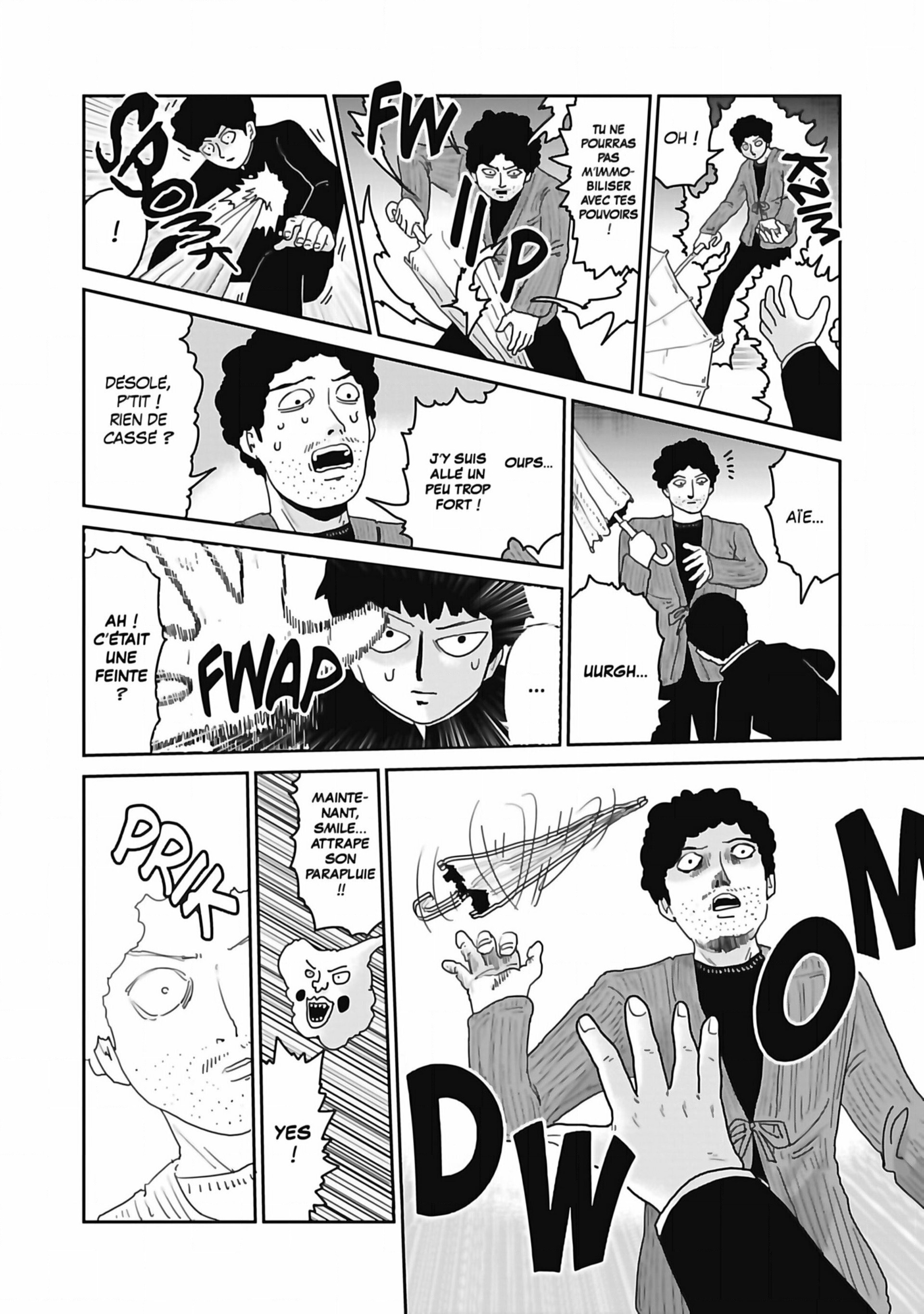 Read Mob Psycho 100 FR Manga Online