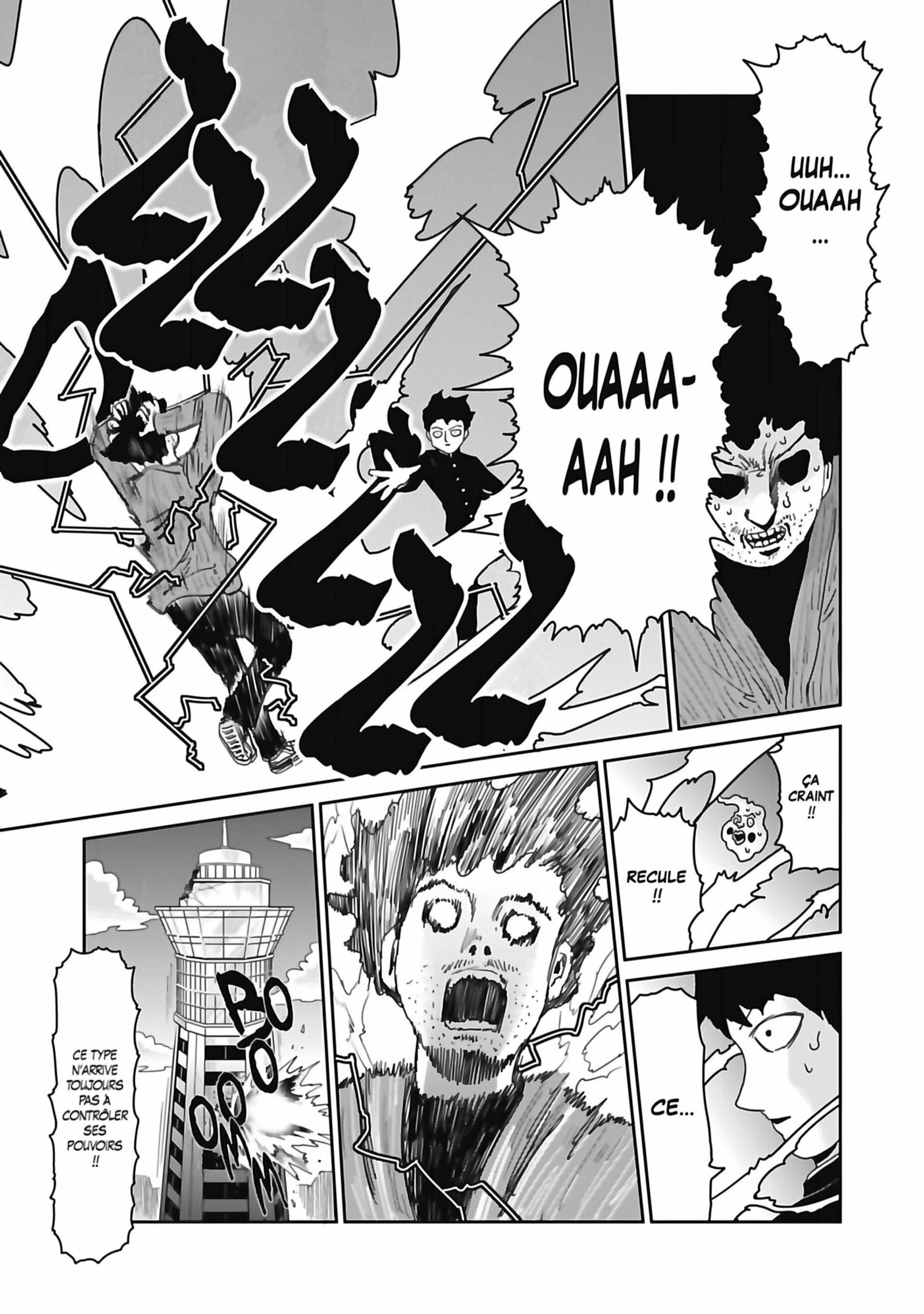 Read Mob Psycho 100 FR Manga Online