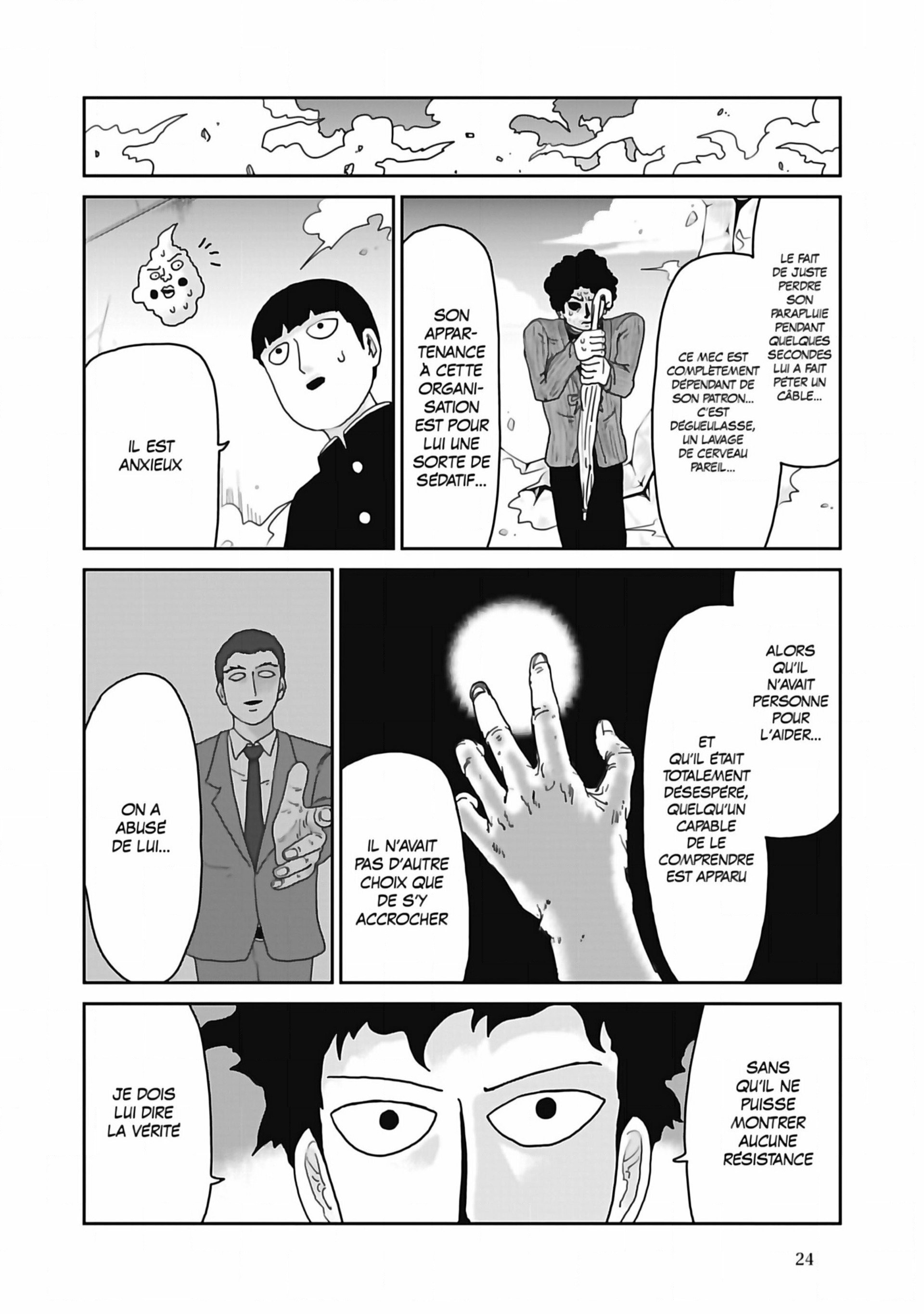 Read Mob Psycho 100 FR Manga Online