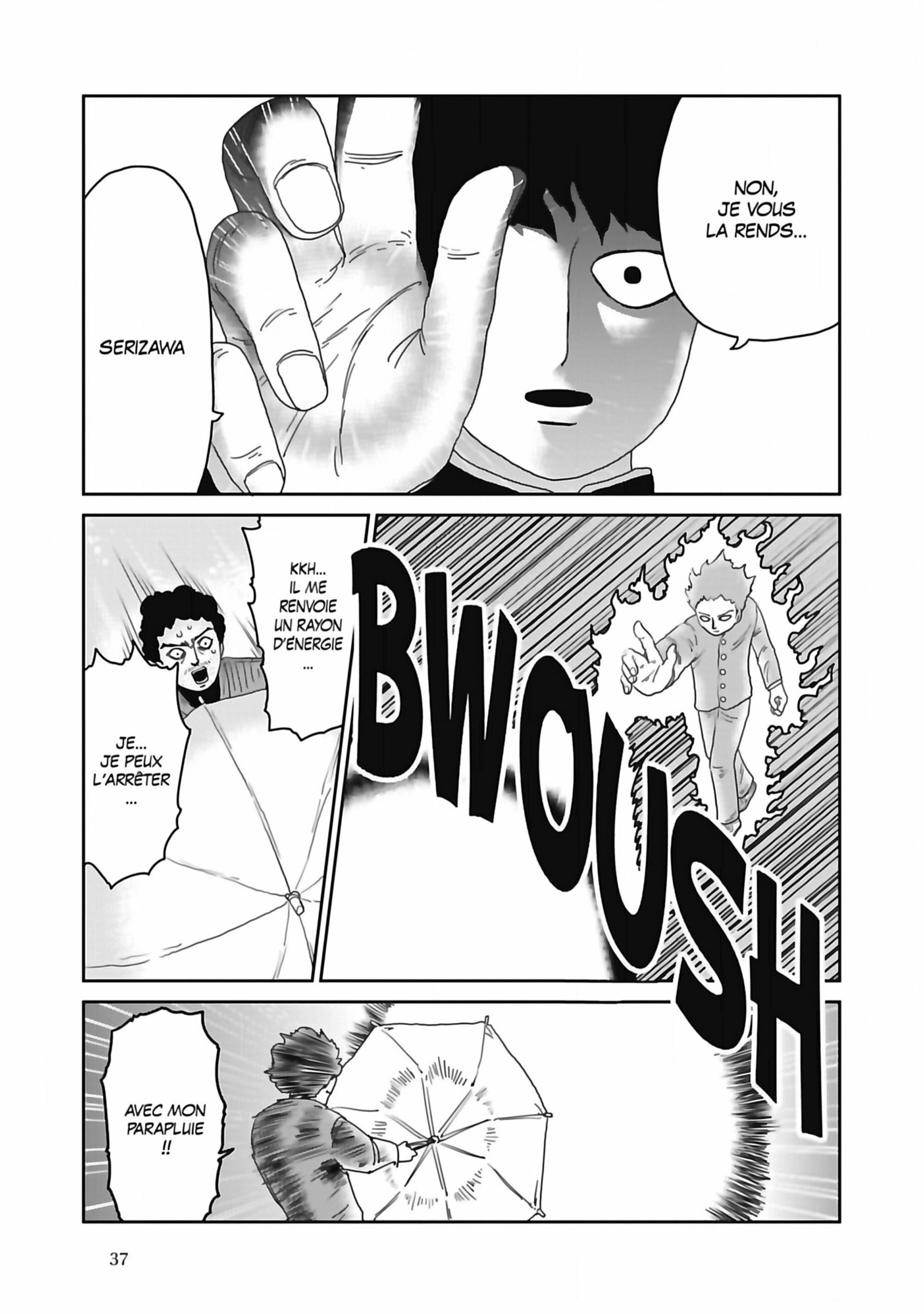 Read Mob Psycho 100 FR Manga Online
