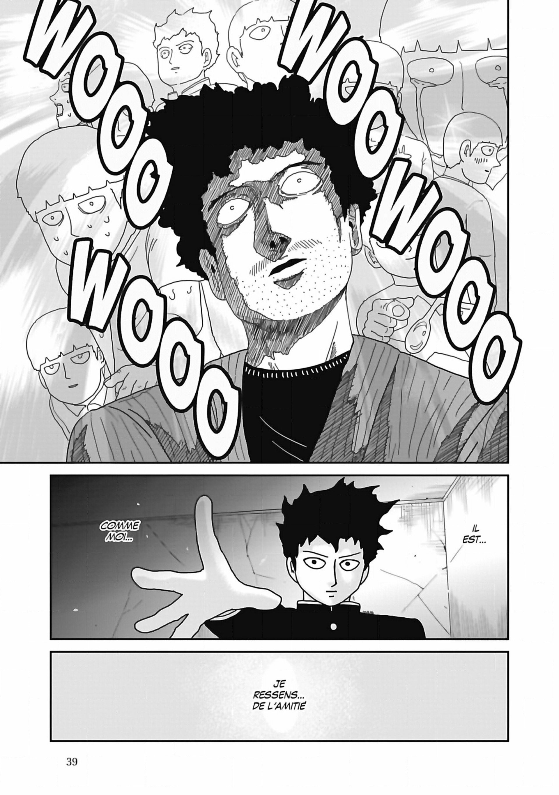 Read Mob Psycho 100 FR Manga Online