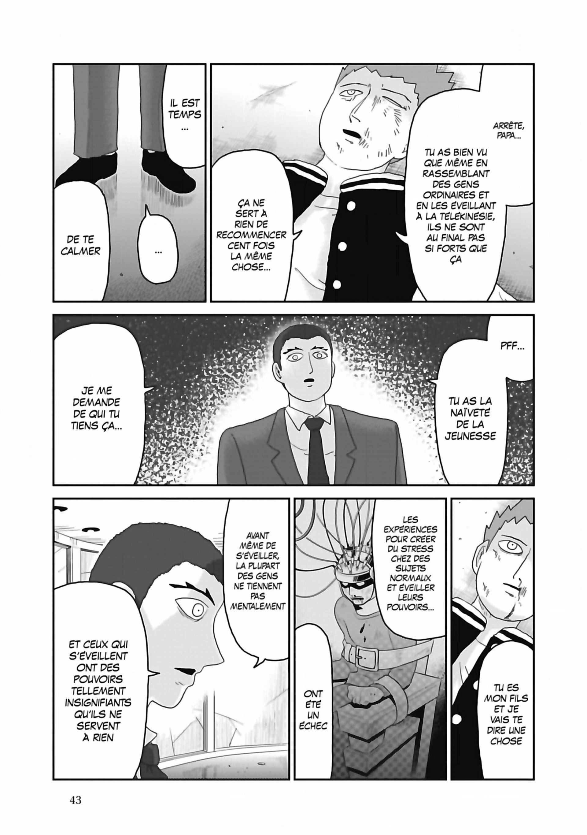 Read Mob Psycho 100 FR Manga Online
