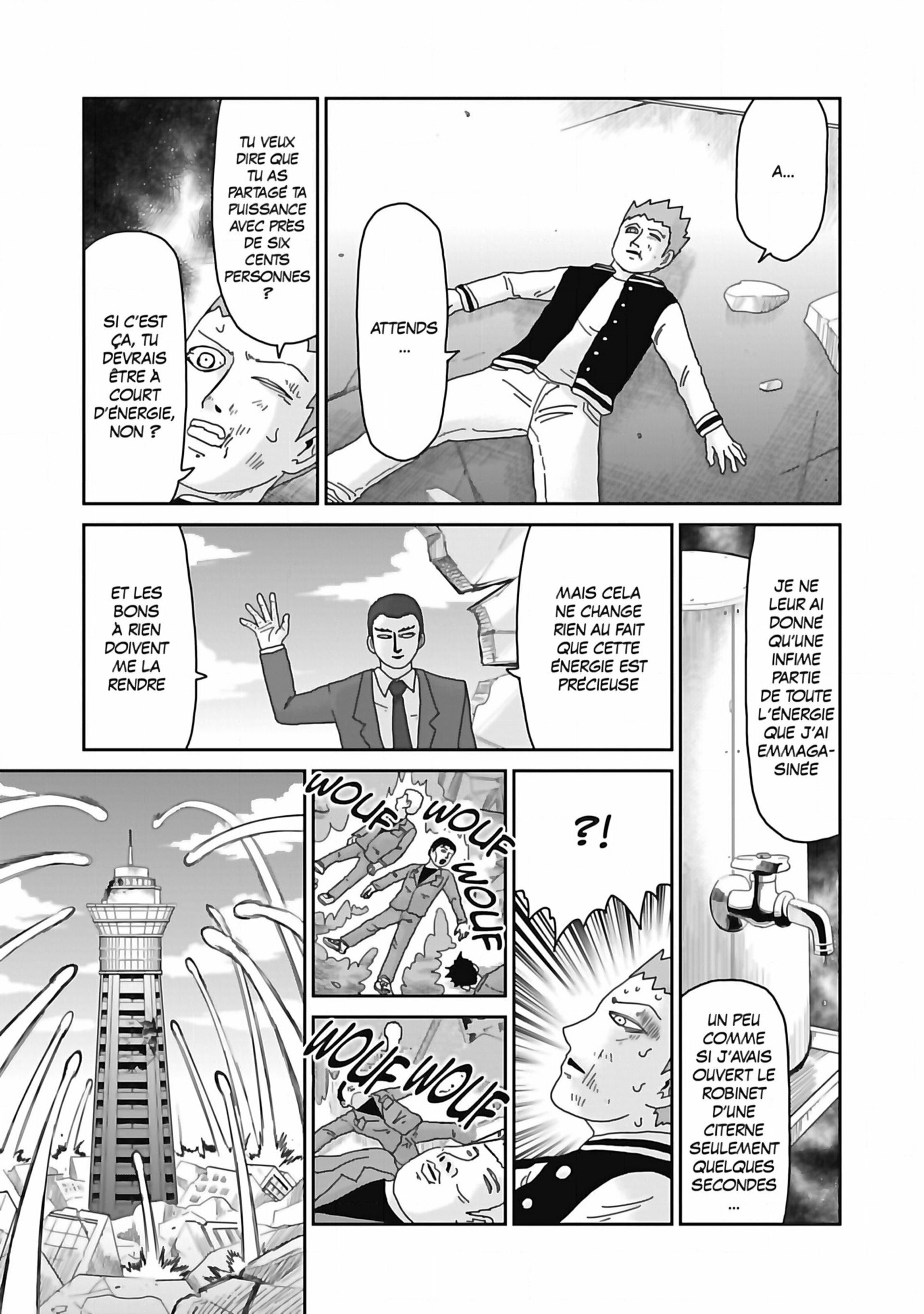 Read Mob Psycho 100 FR Manga Online