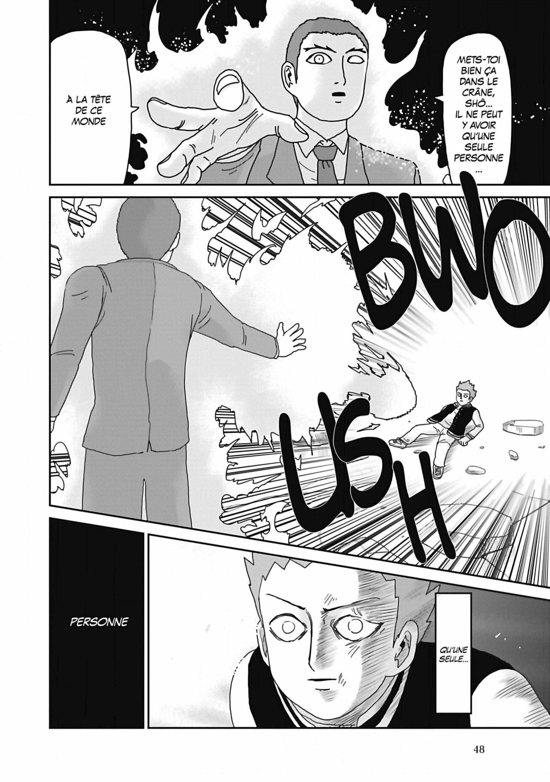 Read Mob Psycho 100 FR Manga Online