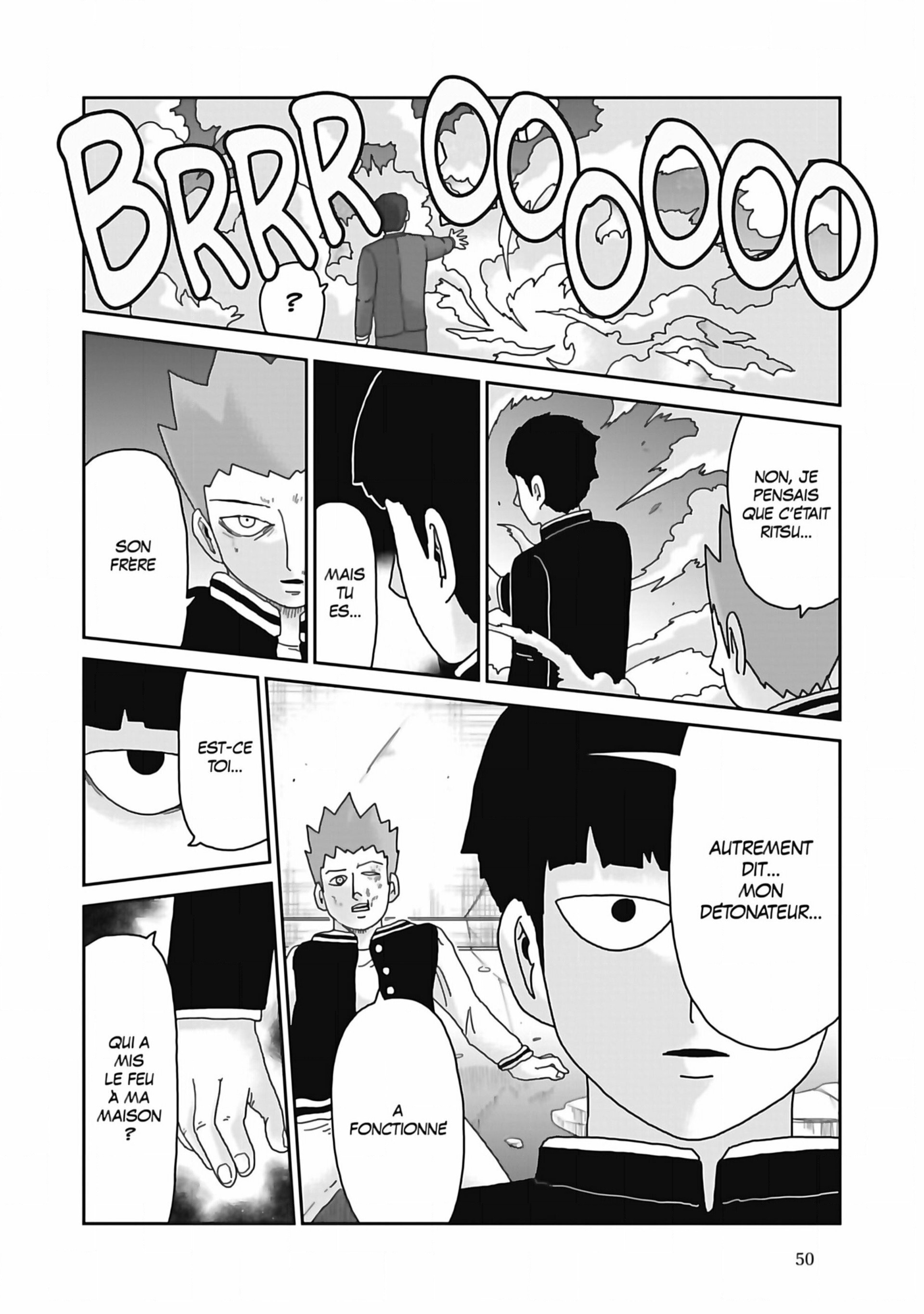 Read Mob Psycho 100 FR Manga Online
