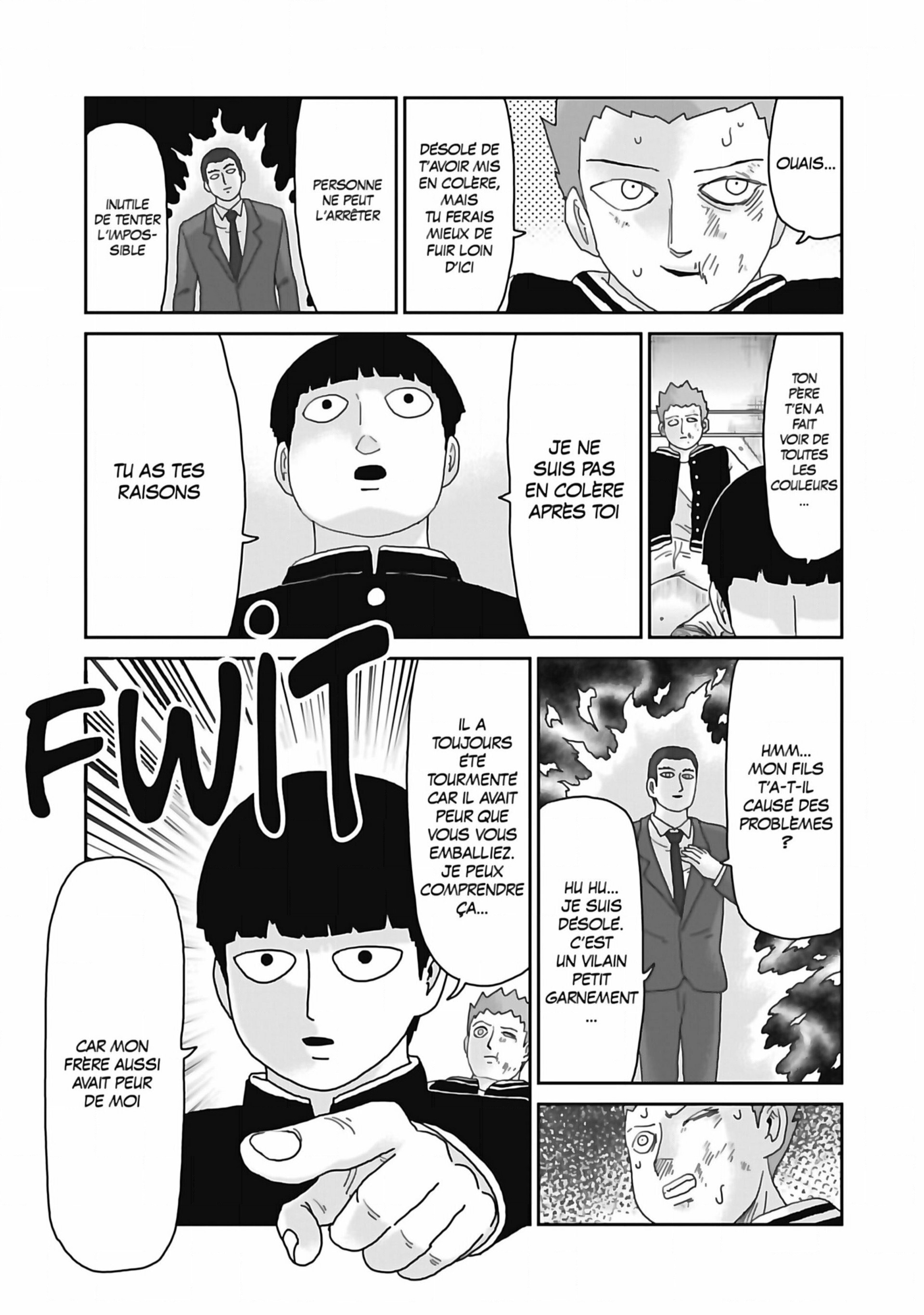 Read Mob Psycho 100 FR Manga Online