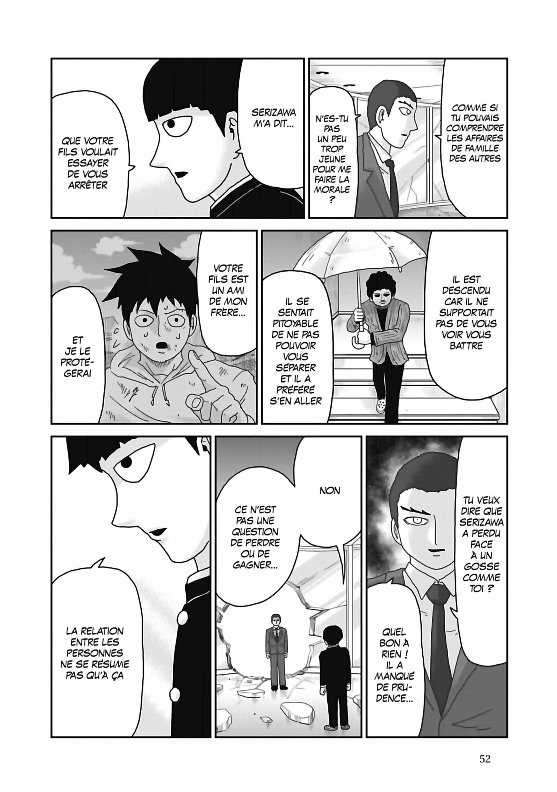 Read Mob Psycho 100 FR Manga Online